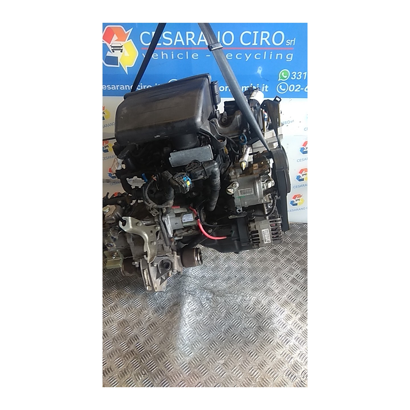 MOTORE SEMICOMPL. 040 LANCIA YPSILON (TE) (09/06-12/08) 188A4000 71751089