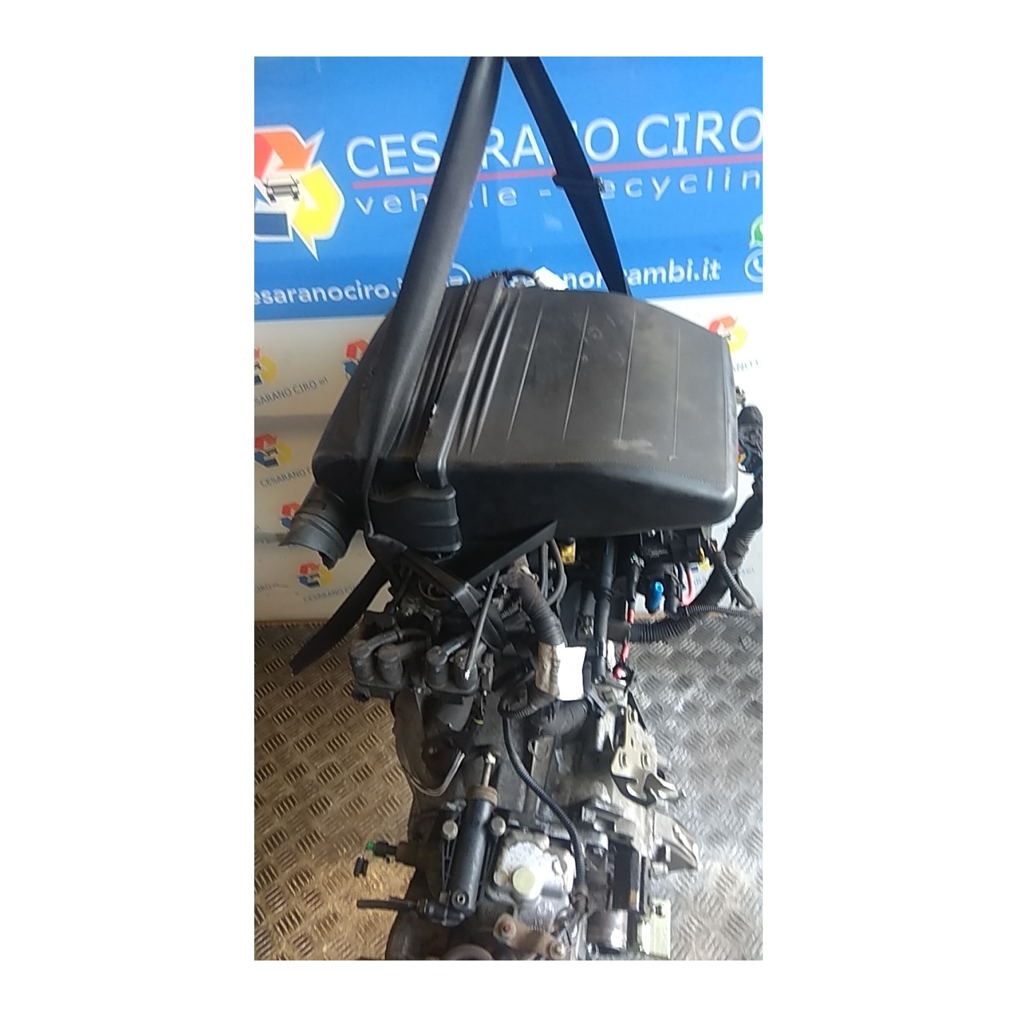 MOTORE SEMICOMPL. 040 LANCIA YPSILON (TE) (09/06-12/08) 188A4000 71751089