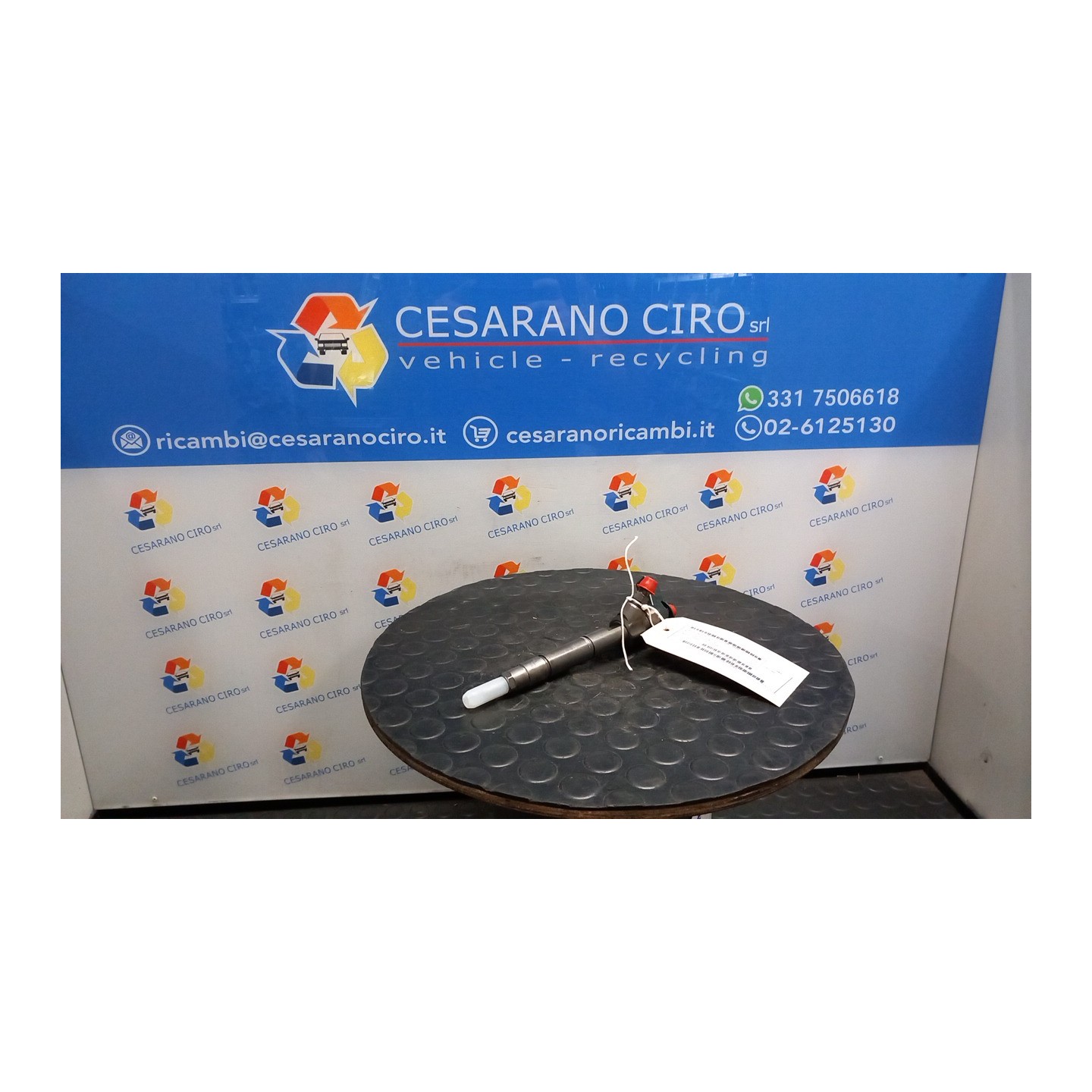 INIETTORE 056 MERCEDES-BENZ CLASSE A (W/C169) (07/04-04/13 640940 A6400700787