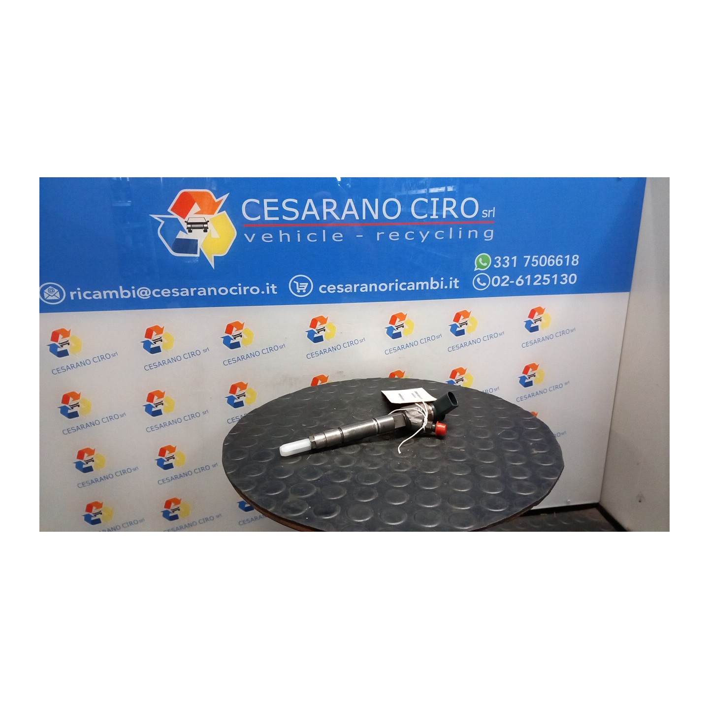 INIETTORE 057 MERCEDES-BENZ CLASSE A (W/C169) (07/04-04/13 640940 A6400700787