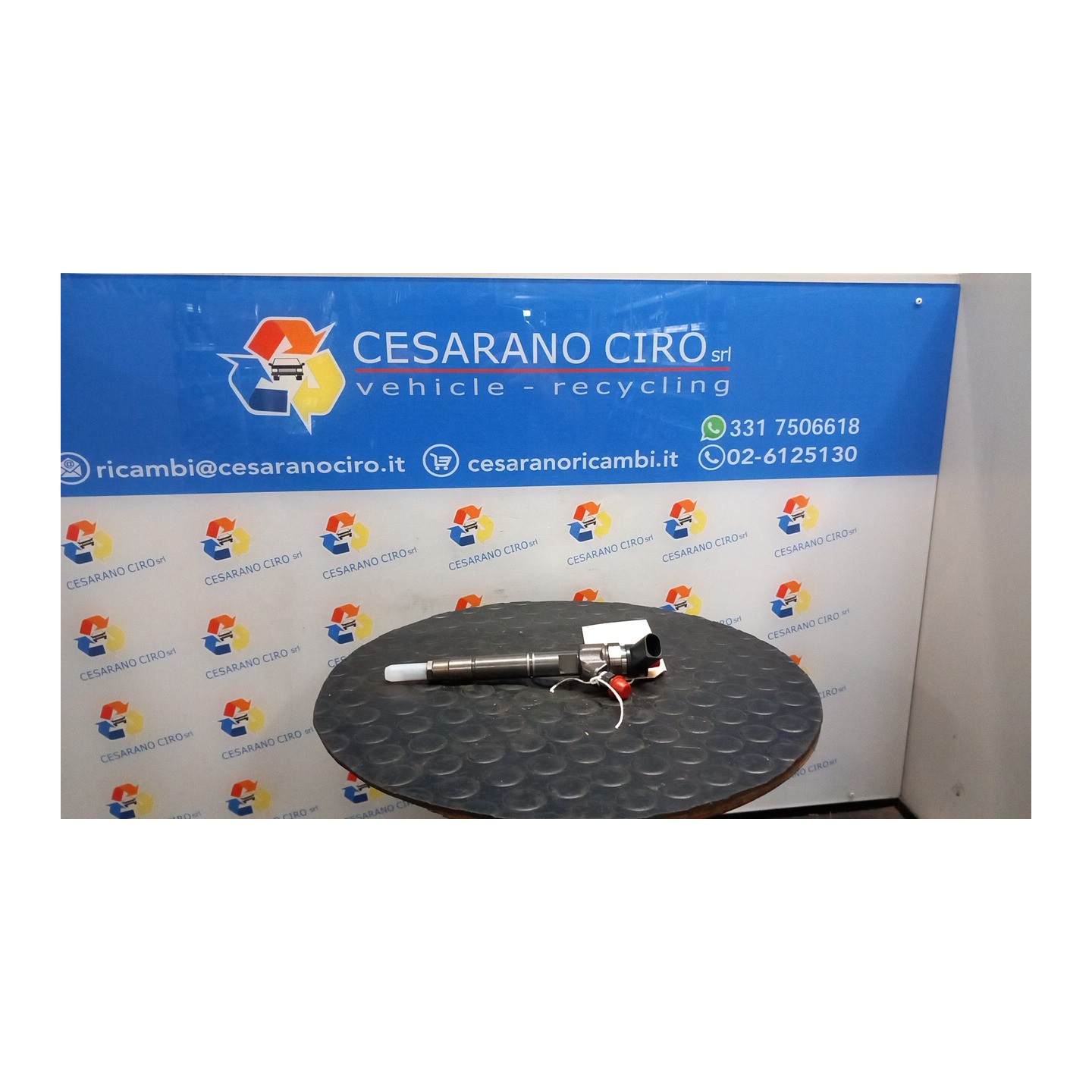INIETTORE 058 MERCEDES-BENZ CLASSE A (W/C169) (07/04-04/13 640940 A6400700787