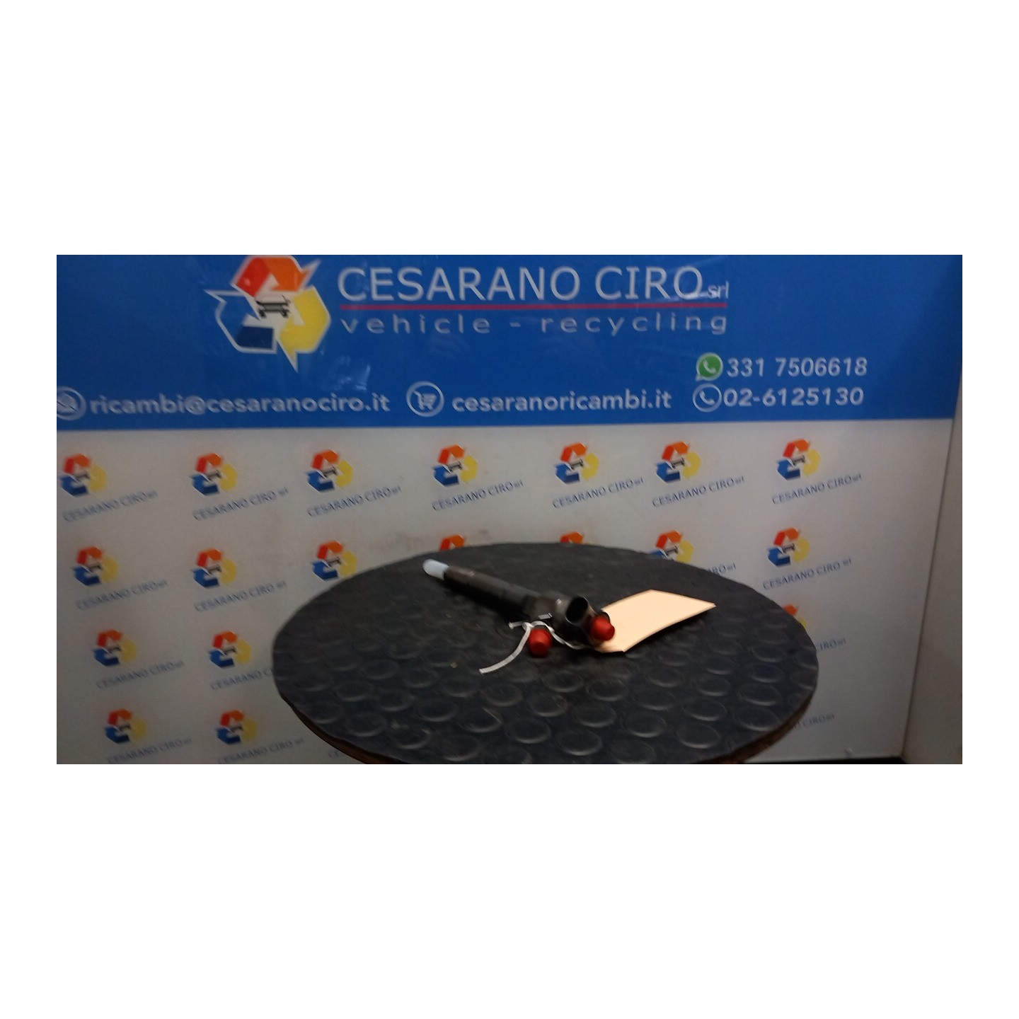 INIETTORE 058 MERCEDES-BENZ CLASSE A (W/C169) (07/04-04/13 640940 A6400700787