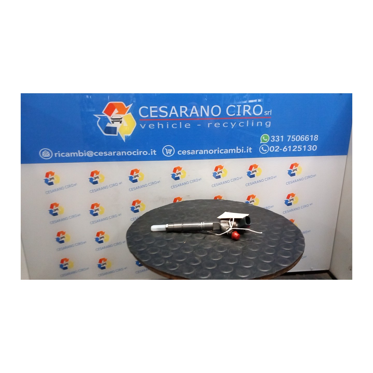 INIETTORE 059 MERCEDES-BENZ CLASSE A (W/C169) (07/04-04/13 640940 A6400700787