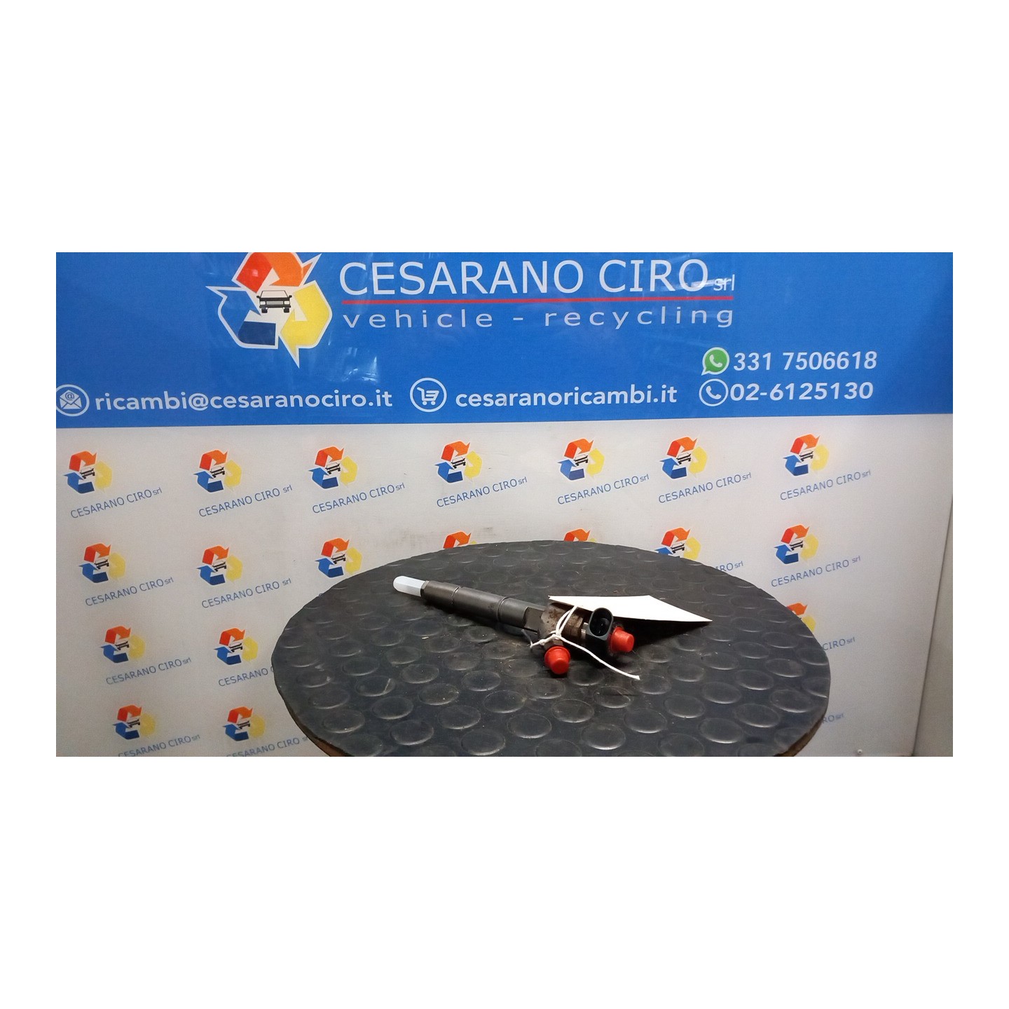 INIETTORE 059 MERCEDES-BENZ CLASSE A (W/C169) (07/04-04/13 640940 A6400700787