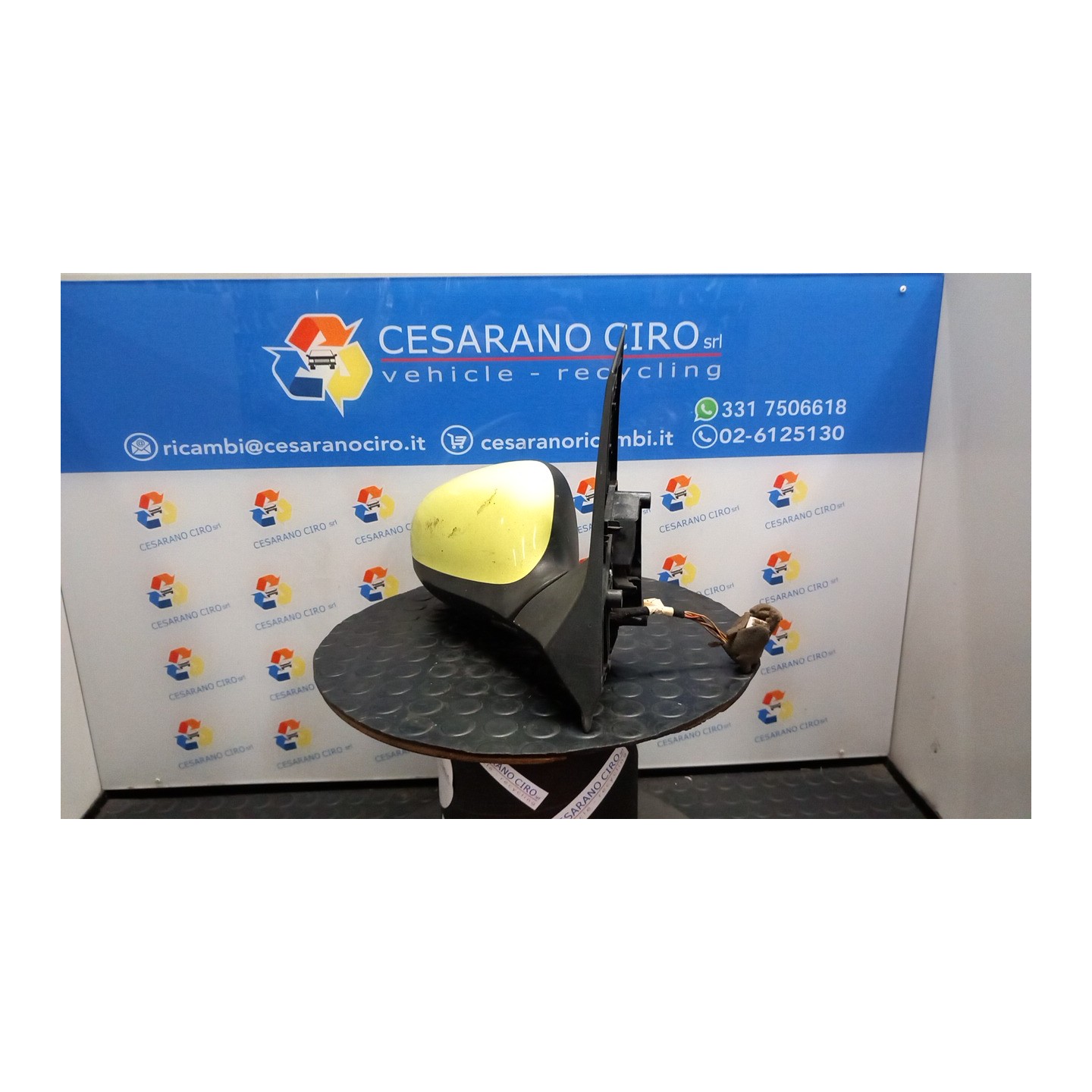 RETROVISORE EST. REGOLAZ. ELETTR. DX. 065 FORD KA (CCU) (10/08-03/17) 169A4000 1751709