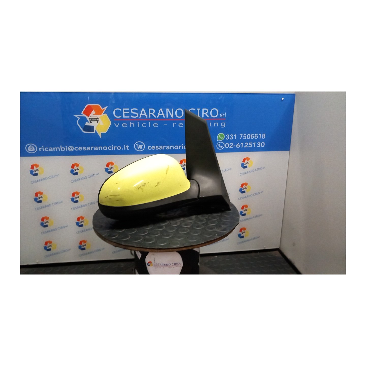 RETROVISORE EST. REGOLAZ. ELETTR. DX. 065 FORD KA (CCU) (10/08-03/17) 169A4000 1751709