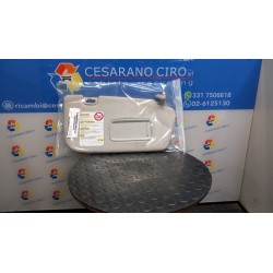 ALETTA PARASOLE PARABREZZA DX. 075 SUBARU IMPREZA 3A...