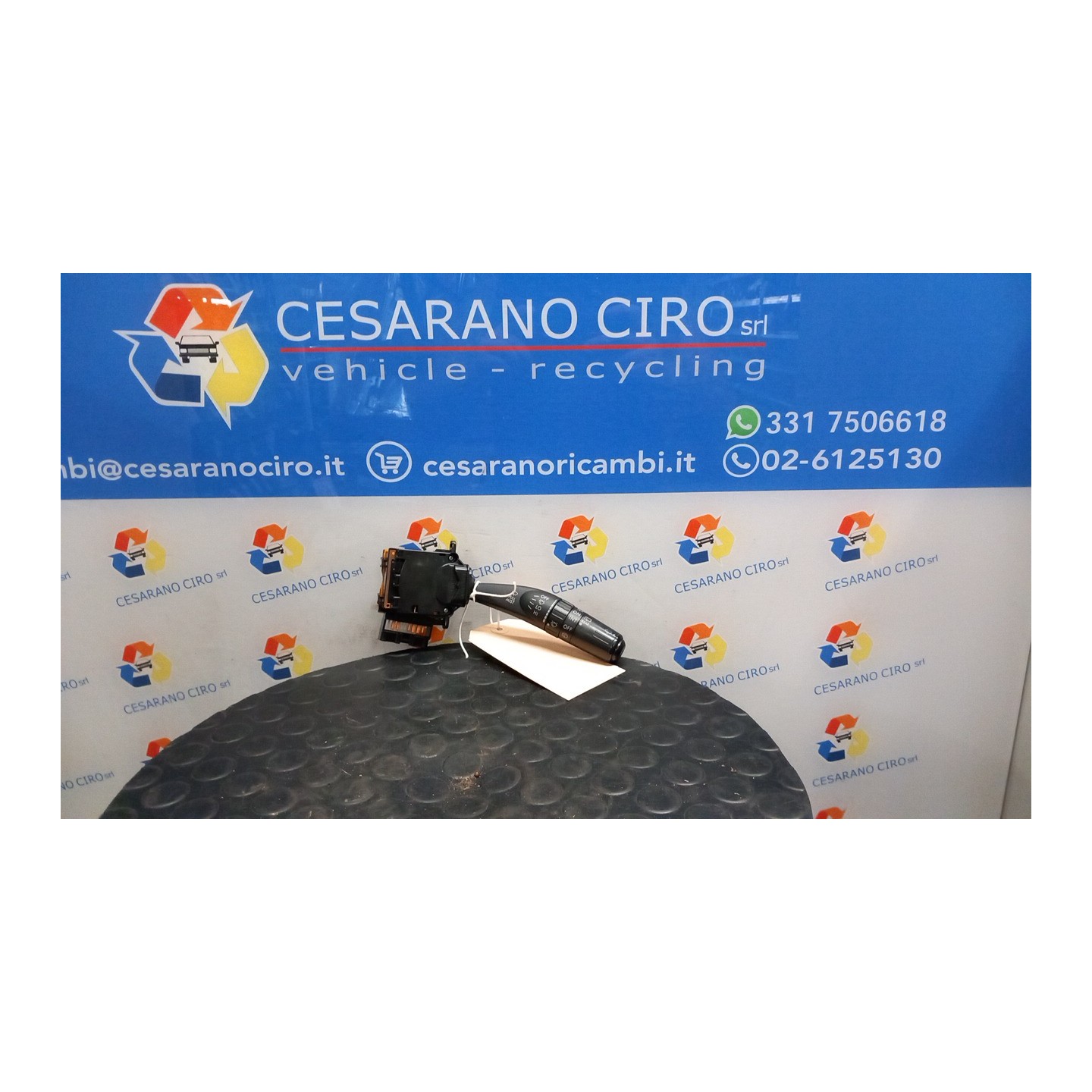 BLOCCO COMANDI TERGICRISTALLI 077 SUBARU IMPREZA 3A SERIE (10/07-) EL15 83114AG031