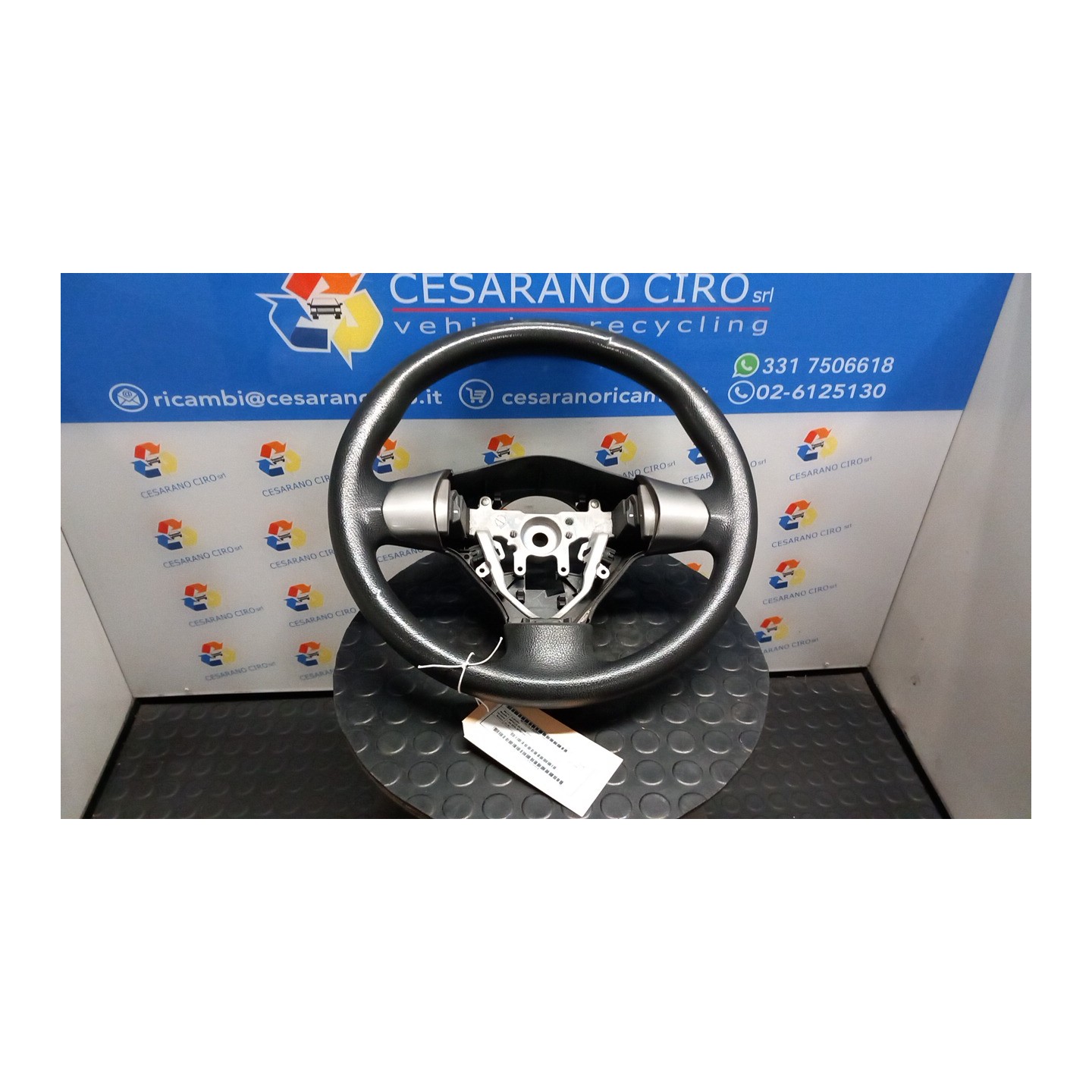 VOLANTE 078 SUBARU IMPREZA 3A SERIE (10/07-) EL15 34312AG100JC