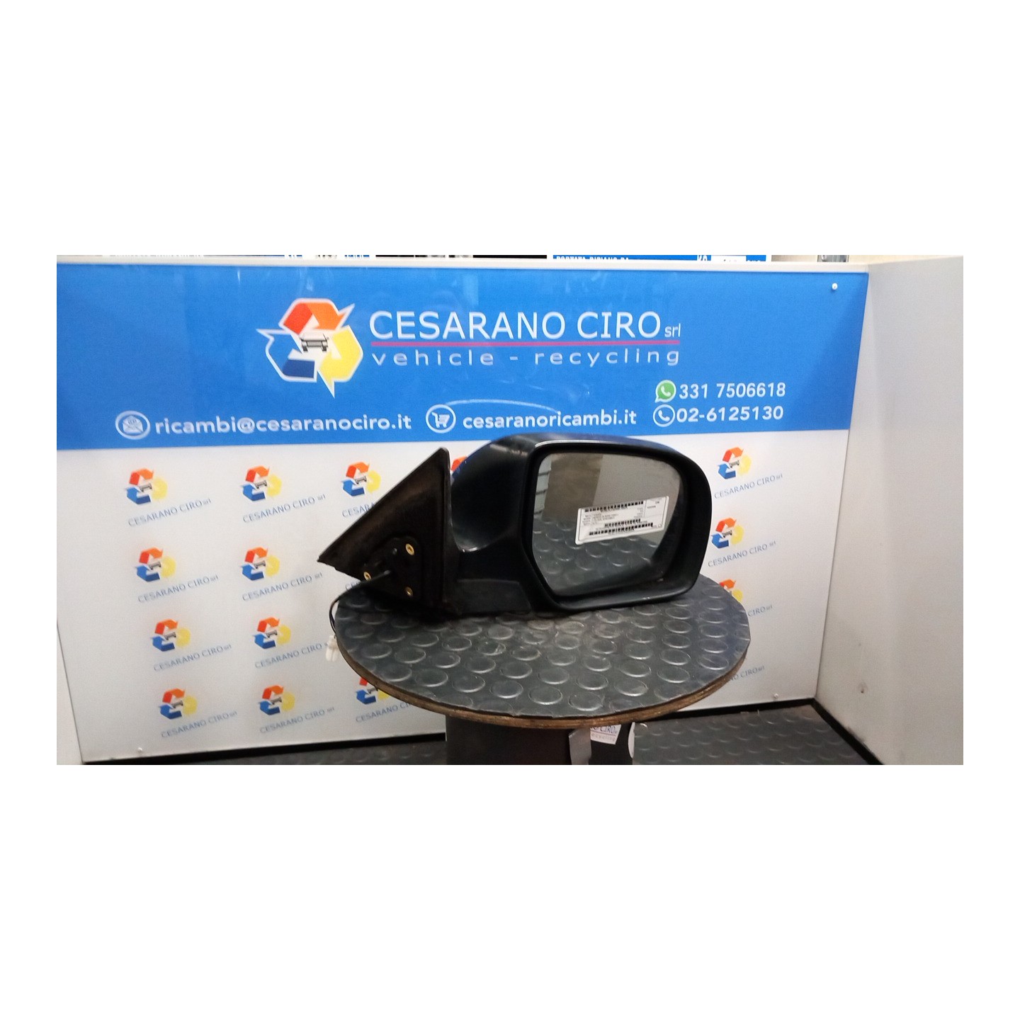 RETROVISORE EST. REGOLAZ. ELETTR. DX. 079 SUBARU IMPREZA 3A SERIE (10/07-) EL15 91029FG000