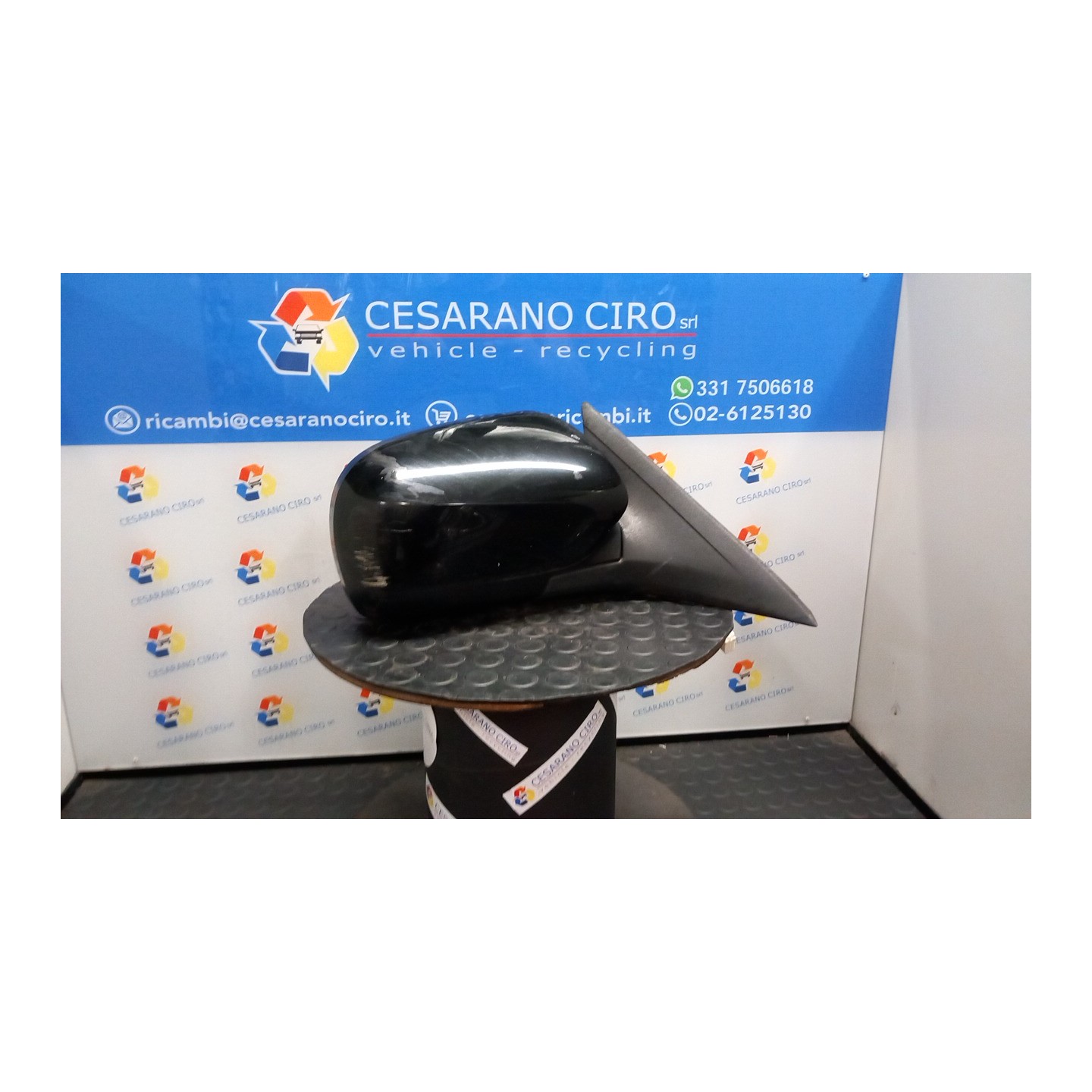 RETROVISORE EST. REGOLAZ. ELETTR. DX. 079 SUBARU IMPREZA 3A SERIE (10/07-) EL15 91029FG000