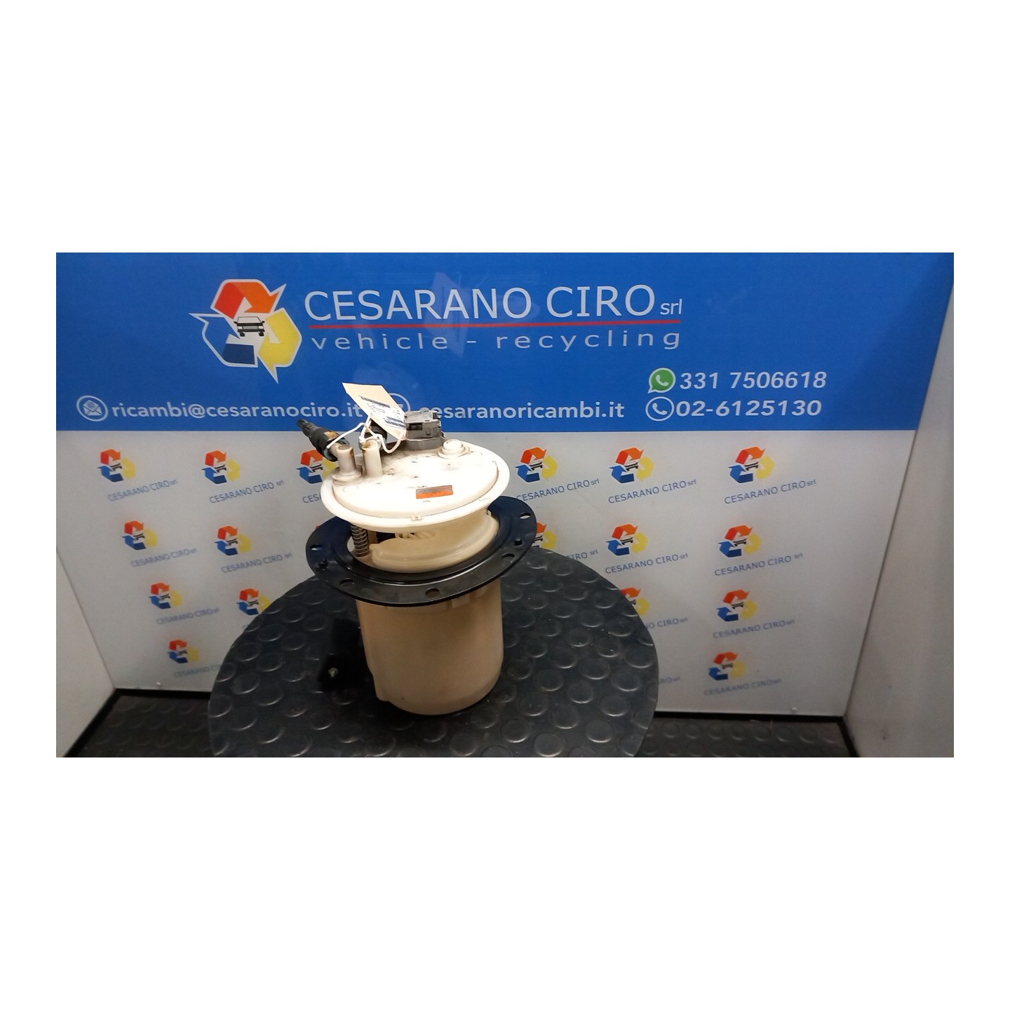 POMPA CARBURANTE C/TRASDUTTORE (GALLEGGIANTE) 081 SUBARU IMPREZA 3A SERIE (10/07-) EL15 42021AG100