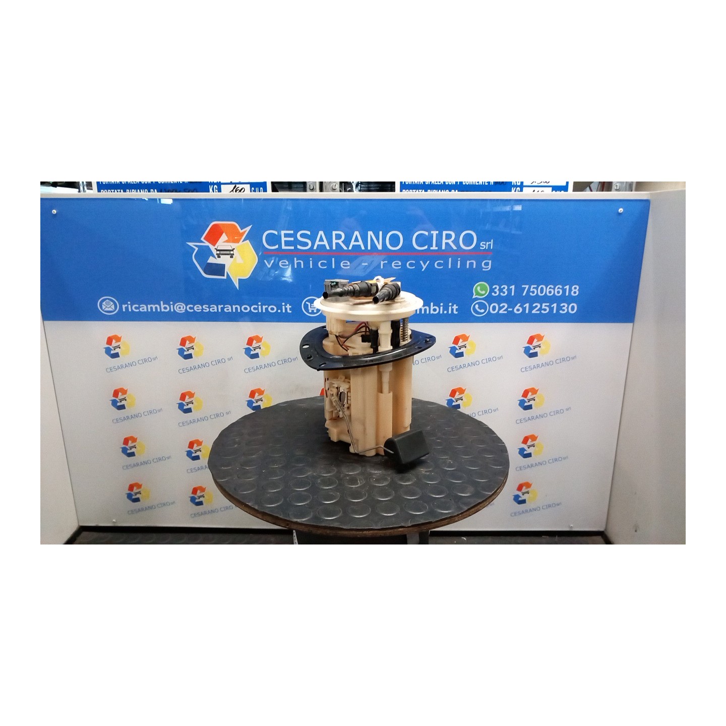 POMPA CARBURANTE C/TRASDUTTORE (GALLEGGIANTE) 081 SUBARU IMPREZA 3A SERIE (10/07-) EL15 42021AG100