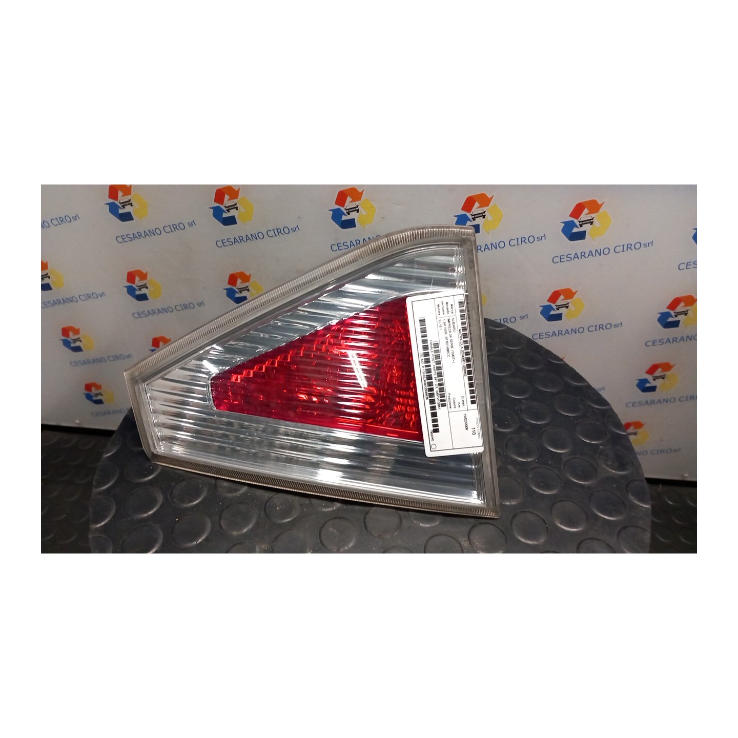 FANALE POST. PARTE INT. DX. 082 SUBARU IMPREZA 3A SERIE (10/07-) EL15 84912FG061