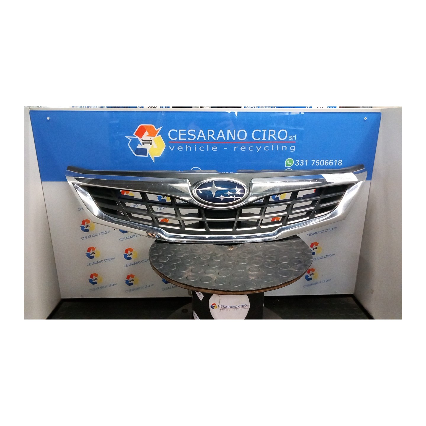 GRIGLIA 085 SUBARU IMPREZA 3A SERIE (10/07-) EL15 91121FG011