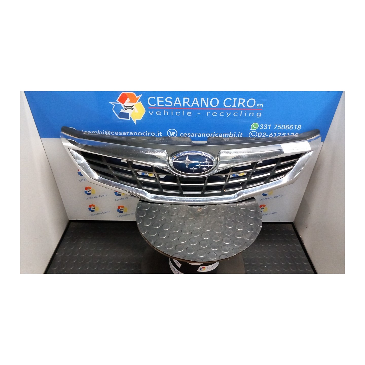 GRIGLIA 085 SUBARU IMPREZA 3A SERIE (10/07-) EL15 91121FG011