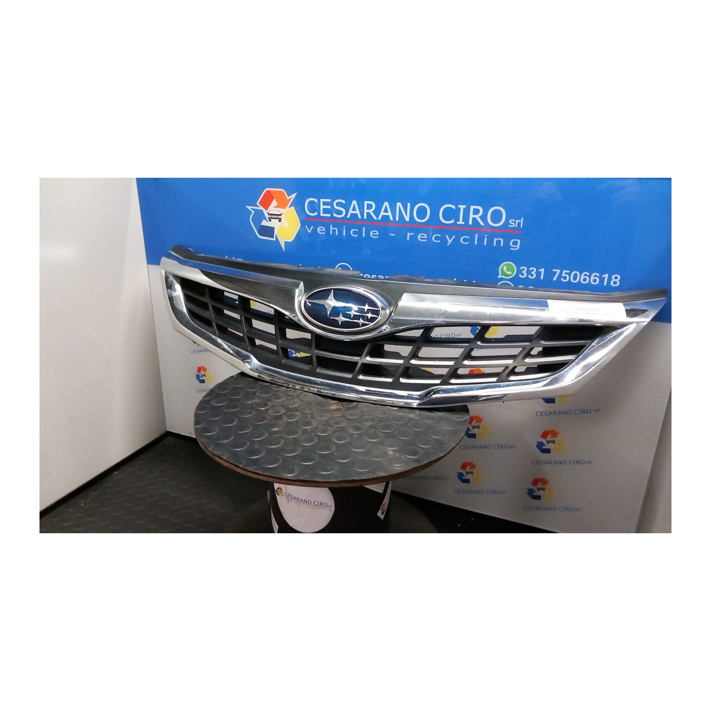 GRIGLIA 085 SUBARU IMPREZA 3A SERIE (10/07-) EL15 91121FG011