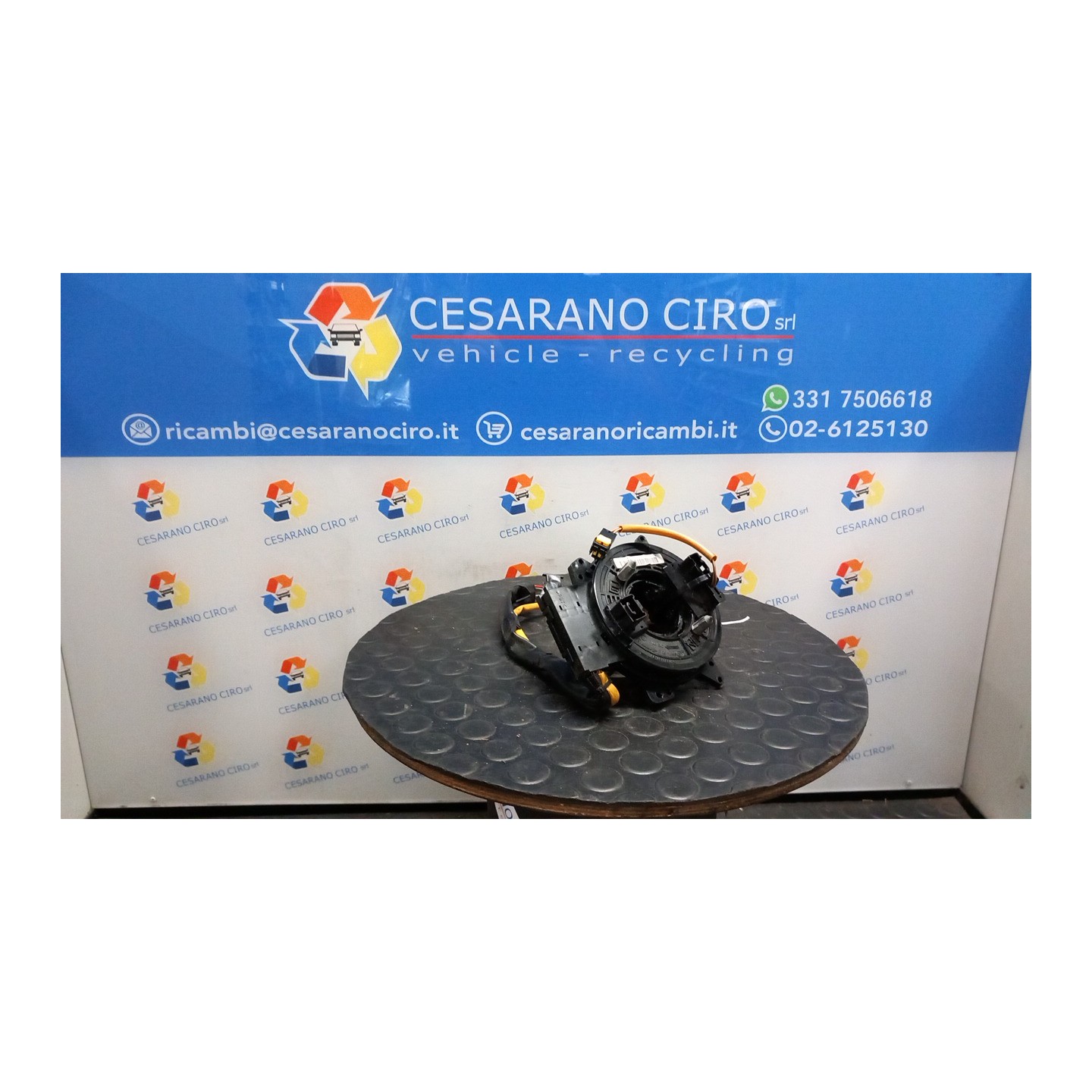 CONTATTO SPIRALIFORME AIRBAG 086 SUBARU IMPREZA 3A SERIE (10/07-) EL15 83196FG010