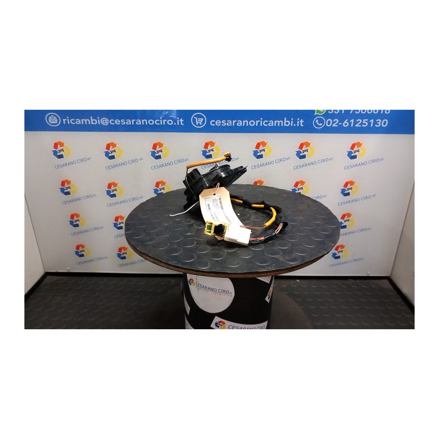 CONTATTO SPIRALIFORME AIRBAG 086 SUBARU IMPREZA 3A SERIE (10/07-) EL15 83196FG010