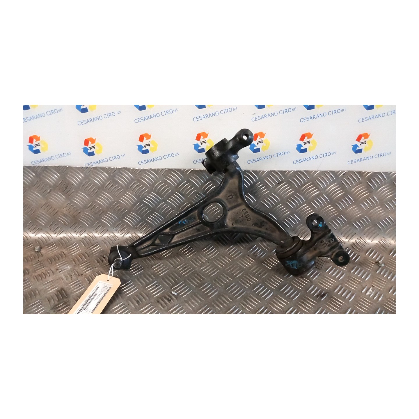 BRACCIO OSCILLANTE SOSP. ANT. SX. 002 FIAT ULYSSE (2F) (06/02-12/10) 4HW 1368628080