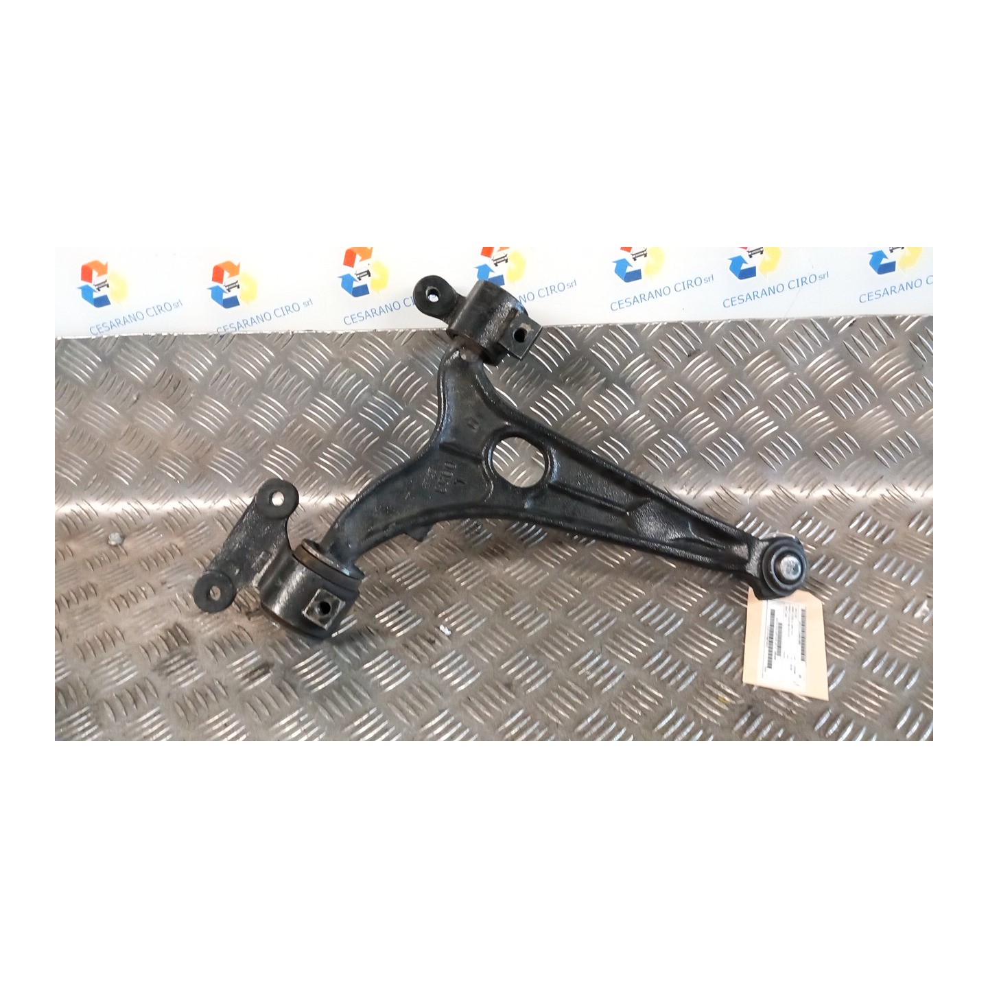 BRACCIO OSCILLANTE SOSP. ANT. SX. 002 FIAT ULYSSE (2F) (06/02-12/10) 4HW 1368628080
