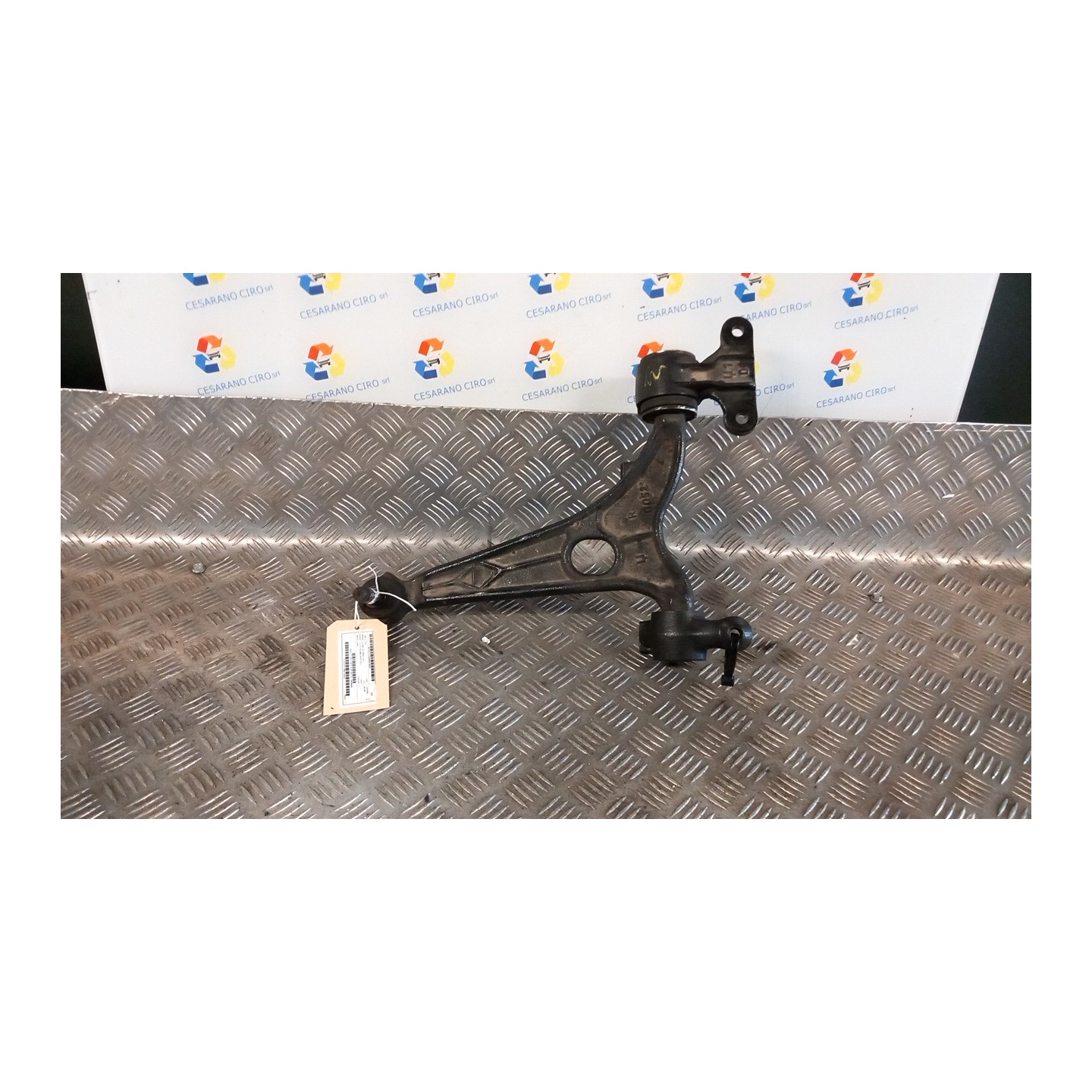 BRACCIO OSCILLANTE SOSP. ANT. DX. 003 FIAT ULYSSE (2F) (06/02-12/10) 4HW 1346385080