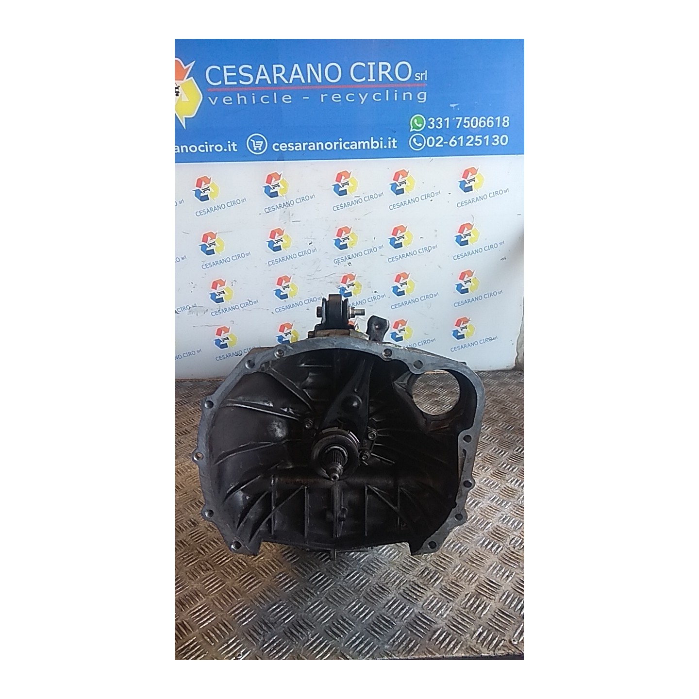 CAMBIO COMPL. TY758VQ1AA 009 SUBARU IMPREZA 3A SERIE (10/07-12/12 EL15 32000AJ150