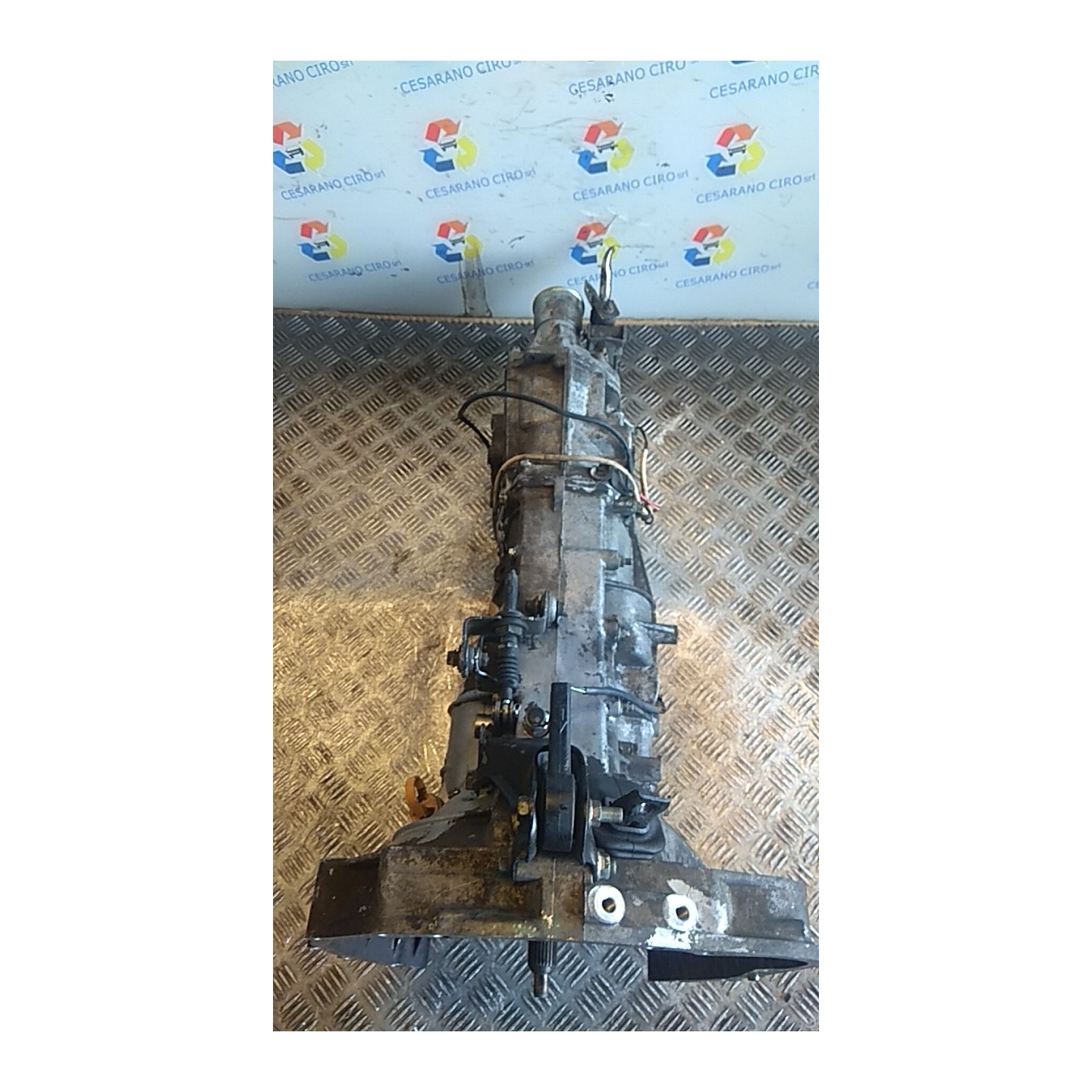 CAMBIO COMPL. TY758VQ1AA 009 SUBARU IMPREZA 3A SERIE (10/07-12/12 EL15 32000AJ150
