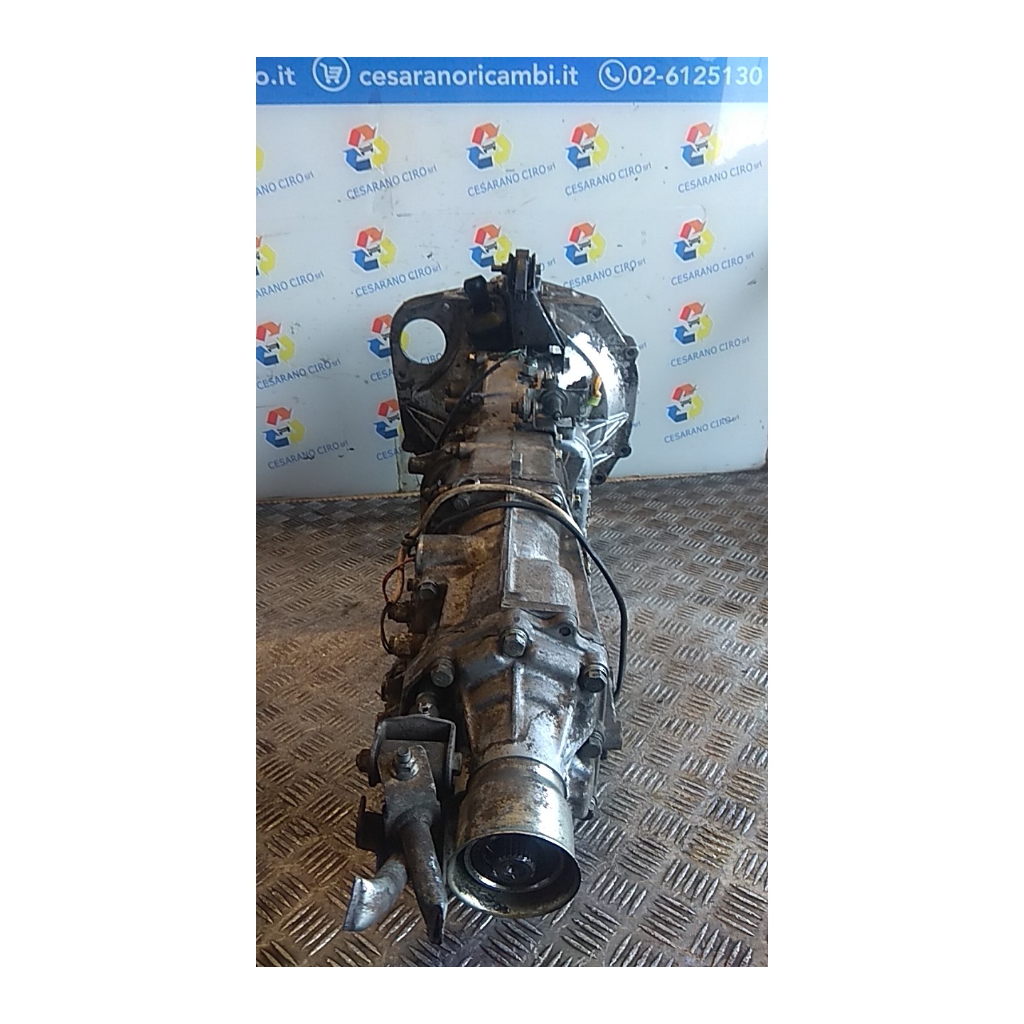 CAMBIO COMPL. TY758VQ1AA 009 SUBARU IMPREZA 3A SERIE (10/07-12/12 EL15 32000AJ150