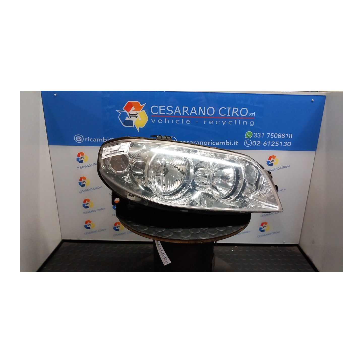 PROIETTORE DX. 014 FIAT PUNTO (2U) (07/03-01/07) 188A4000 51760025