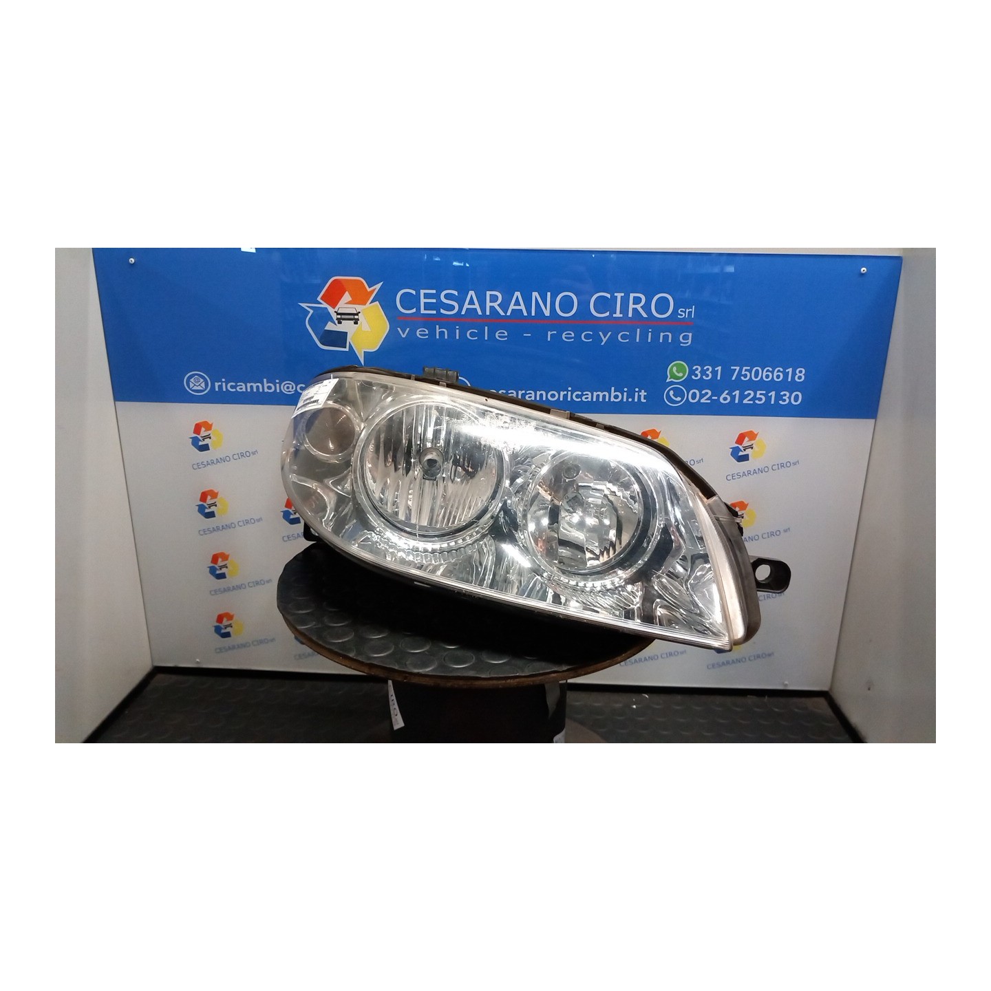 PROIETTORE DX. 014 FIAT PUNTO (2U) (07/03-01/07) 188A4000 51760025