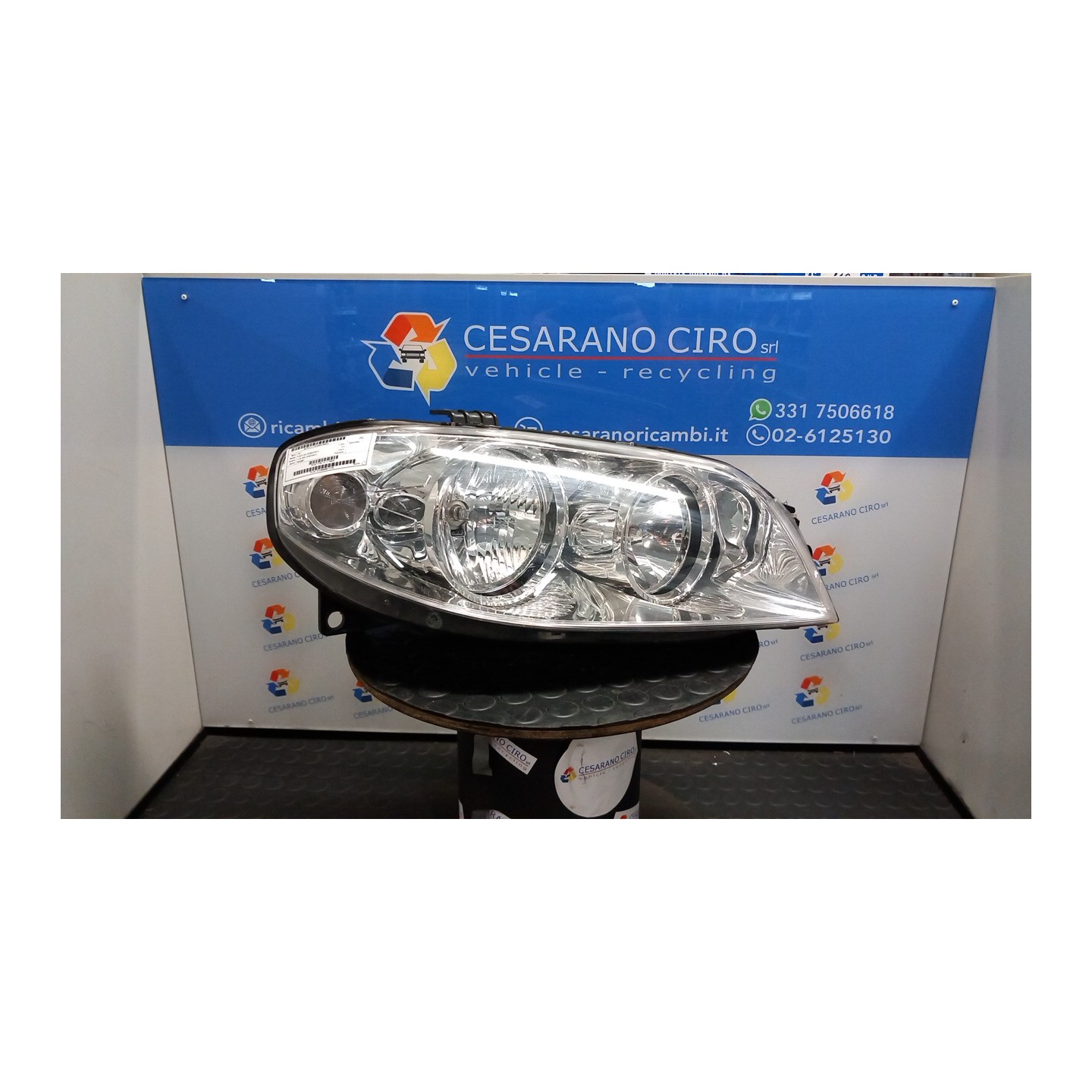 PROIETTORE DX. 024 FIAT PUNTO (2U) (07/03-01/07) 188A4000 51760025