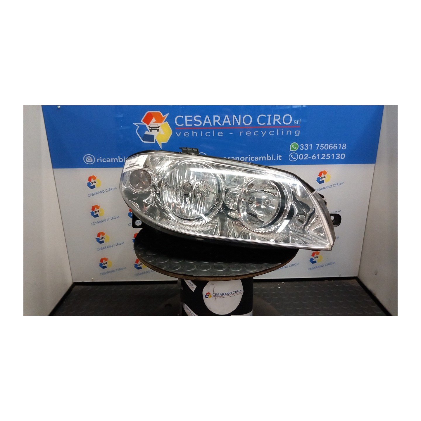PROIETTORE DX. 024 FIAT PUNTO (2U) (07/03-01/07) 188A4000 51760025