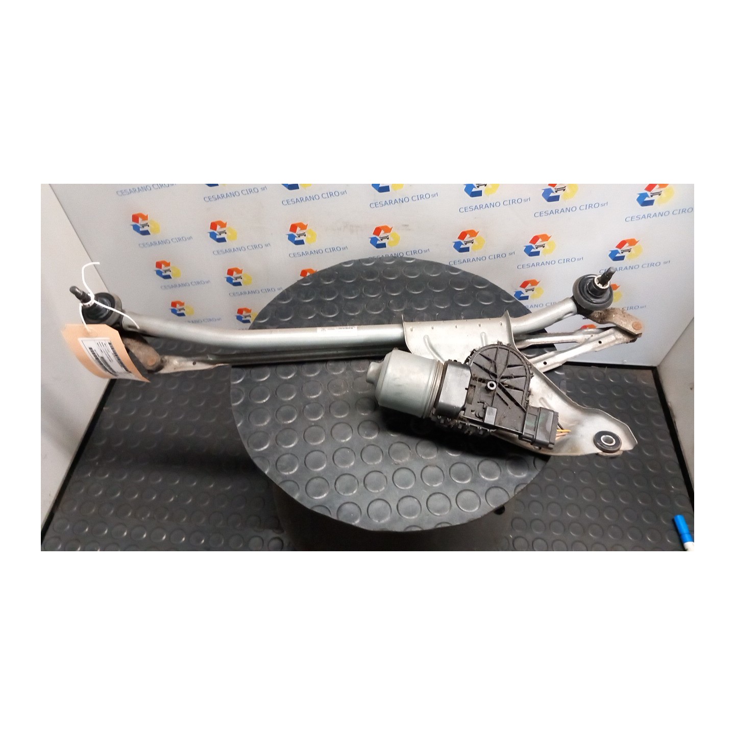 MECCANISMO TERGIPARABREZZA CON MOTORINO 037 DACIA DUSTER (03/10-12/13) K4MA6 6001550803