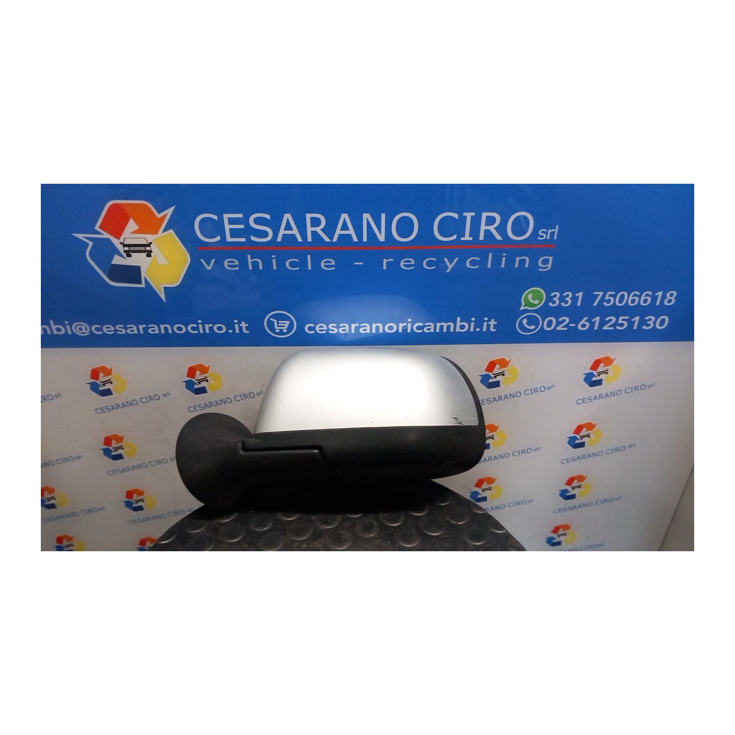 RETROVISORE EST. REGOLAZ. ELETTR. SX. 038 DACIA DUSTER (03/10-12/13) K4MA6 963029836R