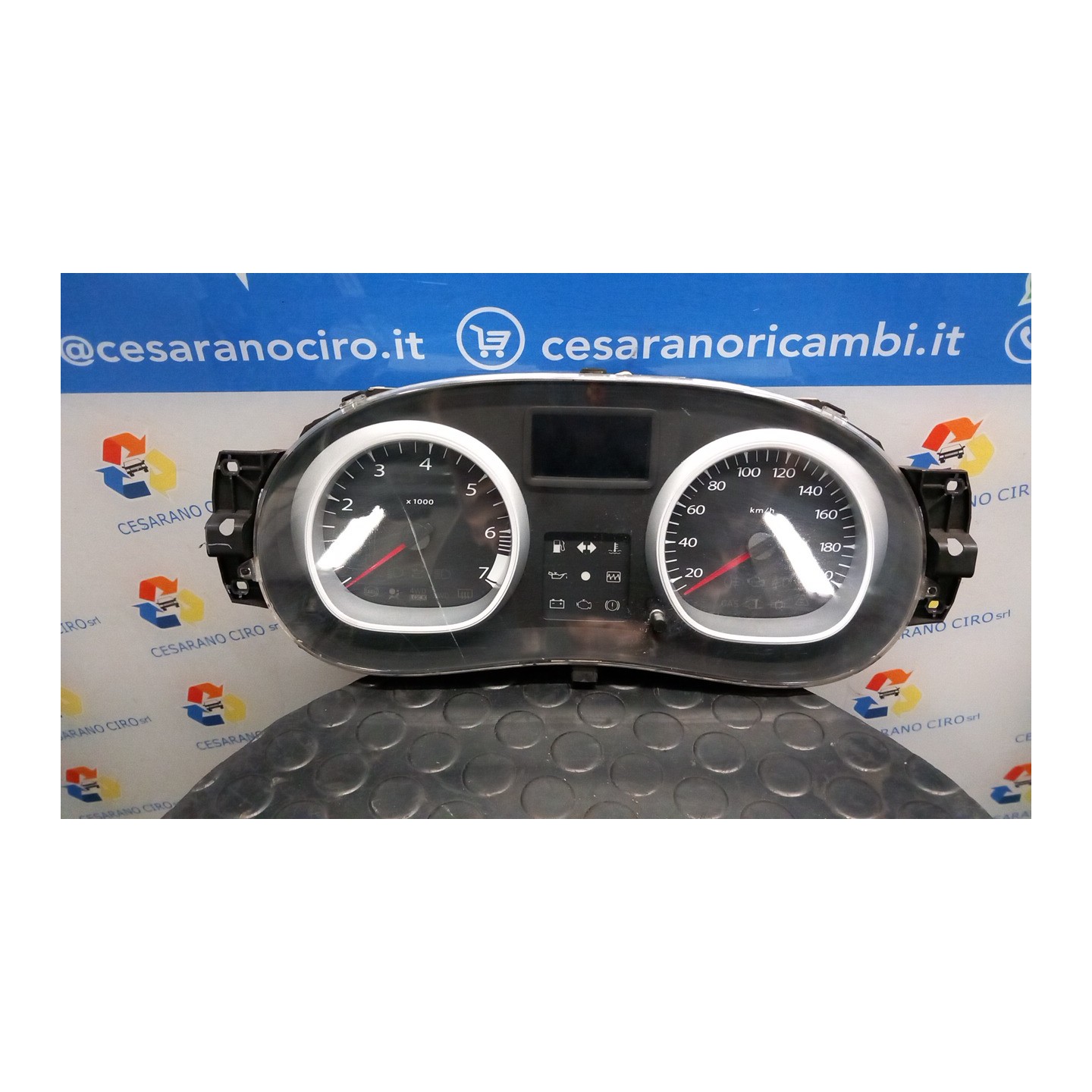 QUADRO STRUMENTI COMPL. 039 DACIA DUSTER (03/10-12/13) K4MA6 248100028R