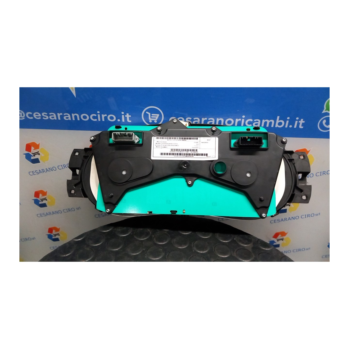 QUADRO STRUMENTI COMPL. 039 DACIA DUSTER (03/10-12/13) K4MA6 248100028R