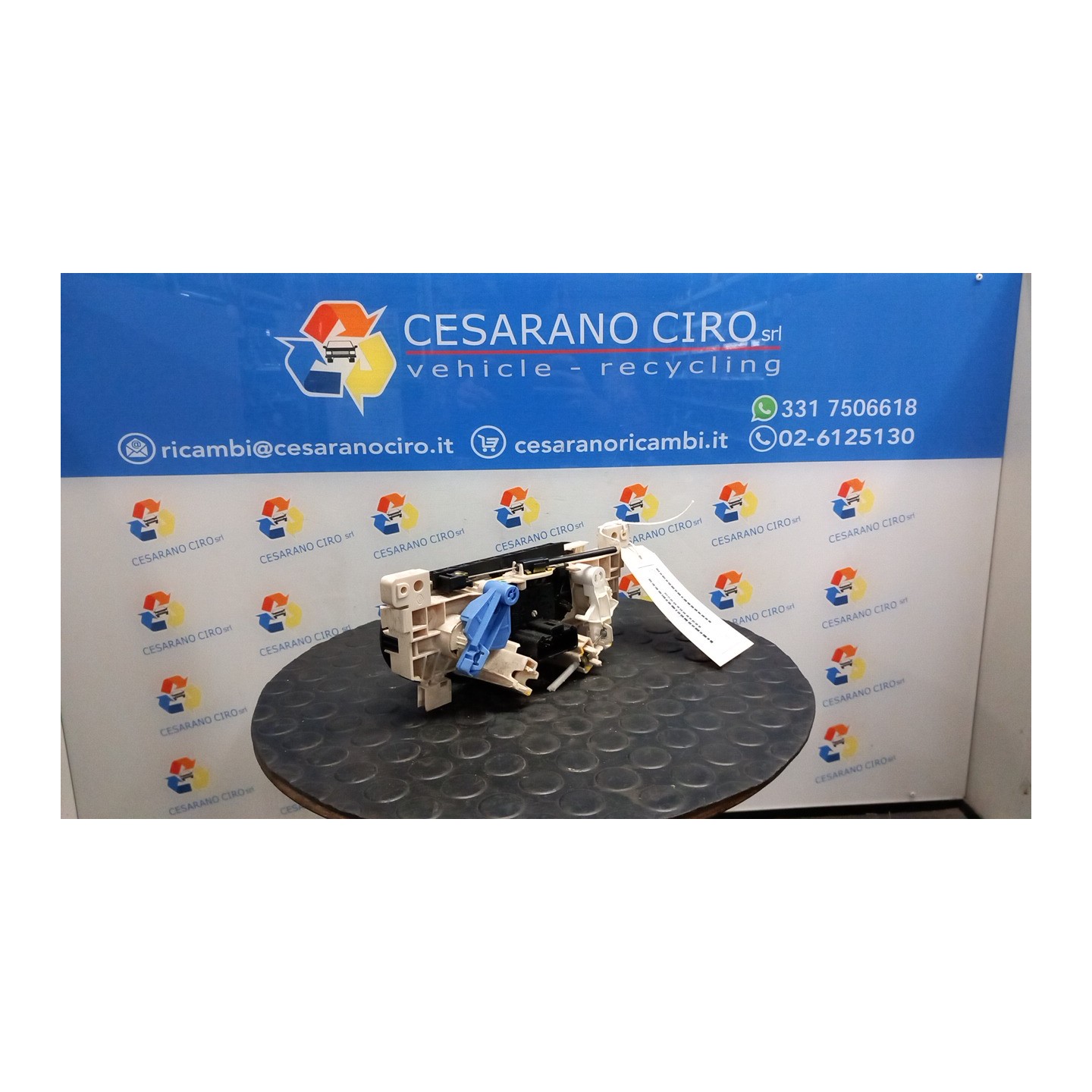 BLOCCO COMANDO CLIMATIZZAZIONE 040 DACIA DUSTER (03/10-12/13) K4MA6 6001551800