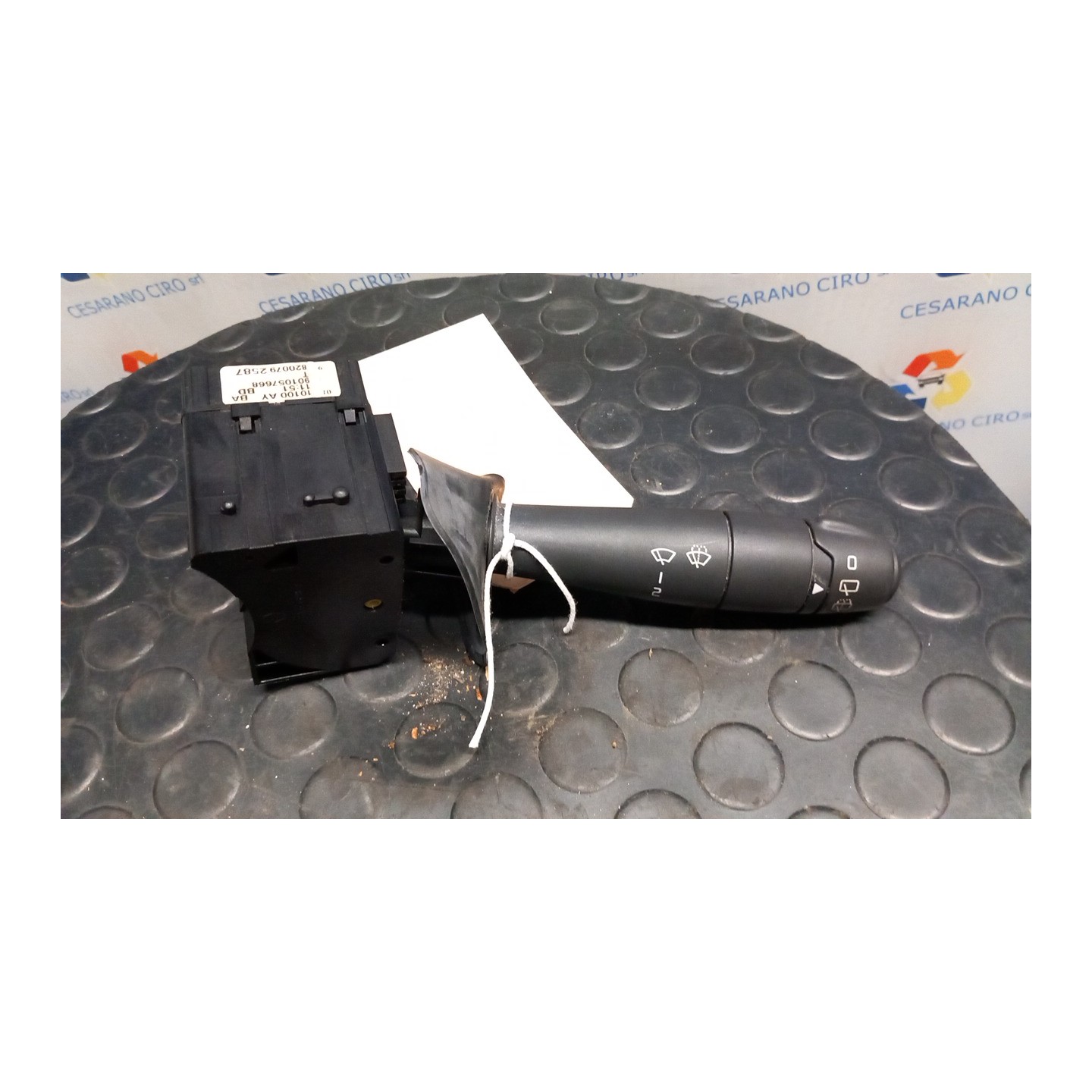 BLOCCO COMANDI TERGICRISTALLI 041 DACIA DUSTER (03/10-12/13) K4MA6 6001551357