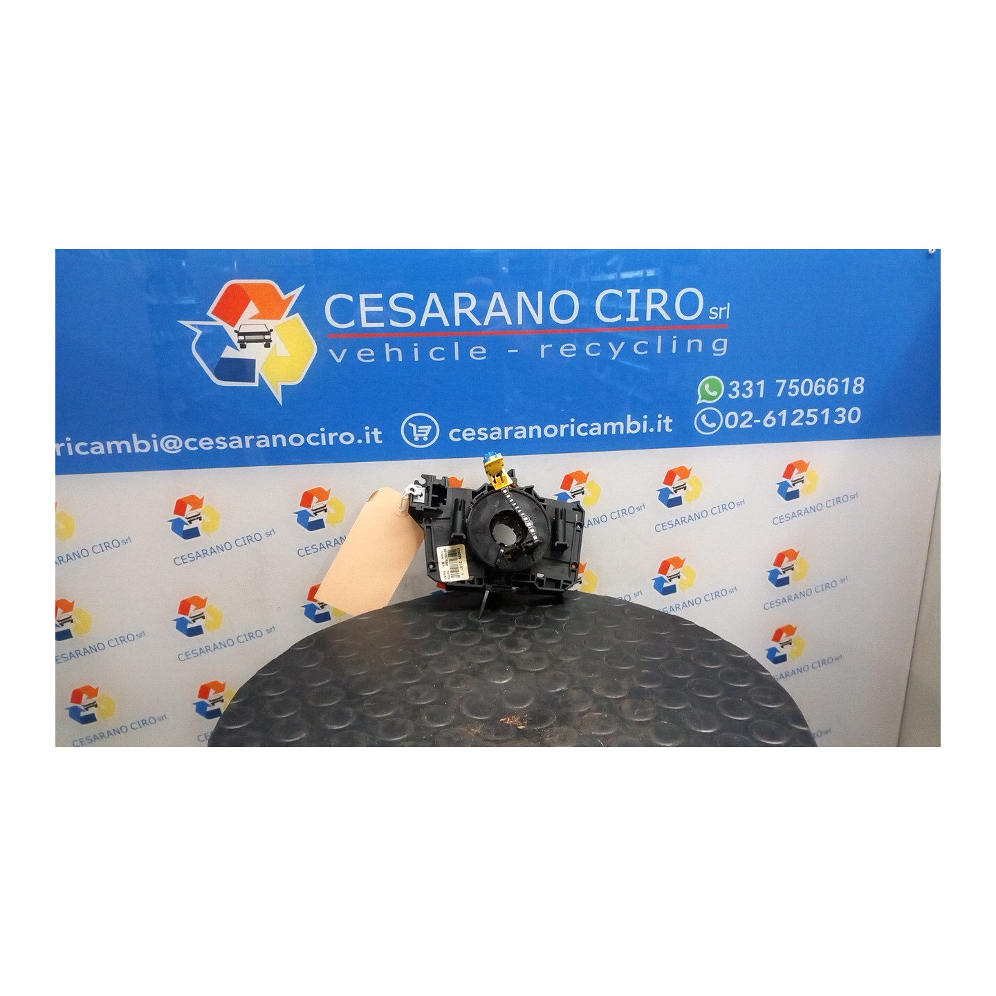 CONTATTO SPIRALIFORME AIRBAG 049 DACIA DUSTER (03/10-12/13) K4MA6 6001551352