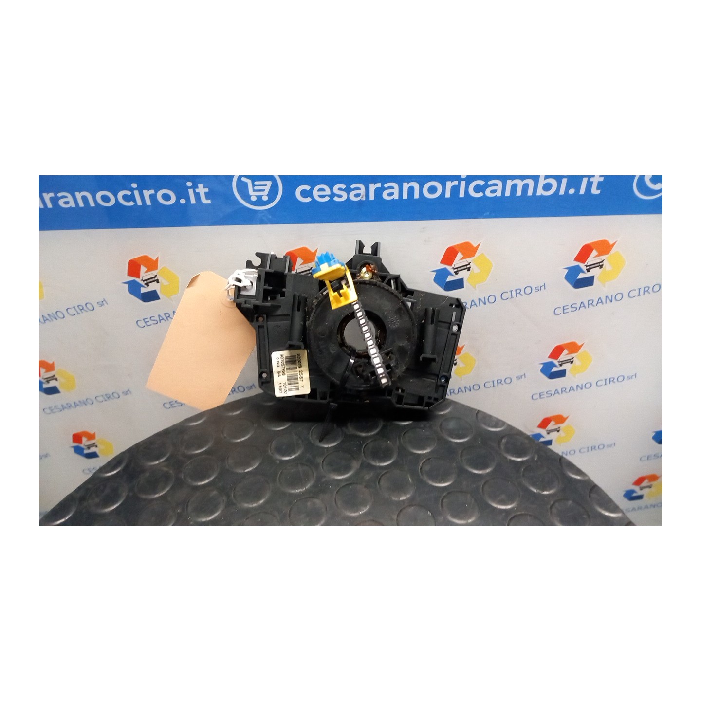 CONTATTO SPIRALIFORME AIRBAG 049 DACIA DUSTER (03/10-12/13) K4MA6 6001551352