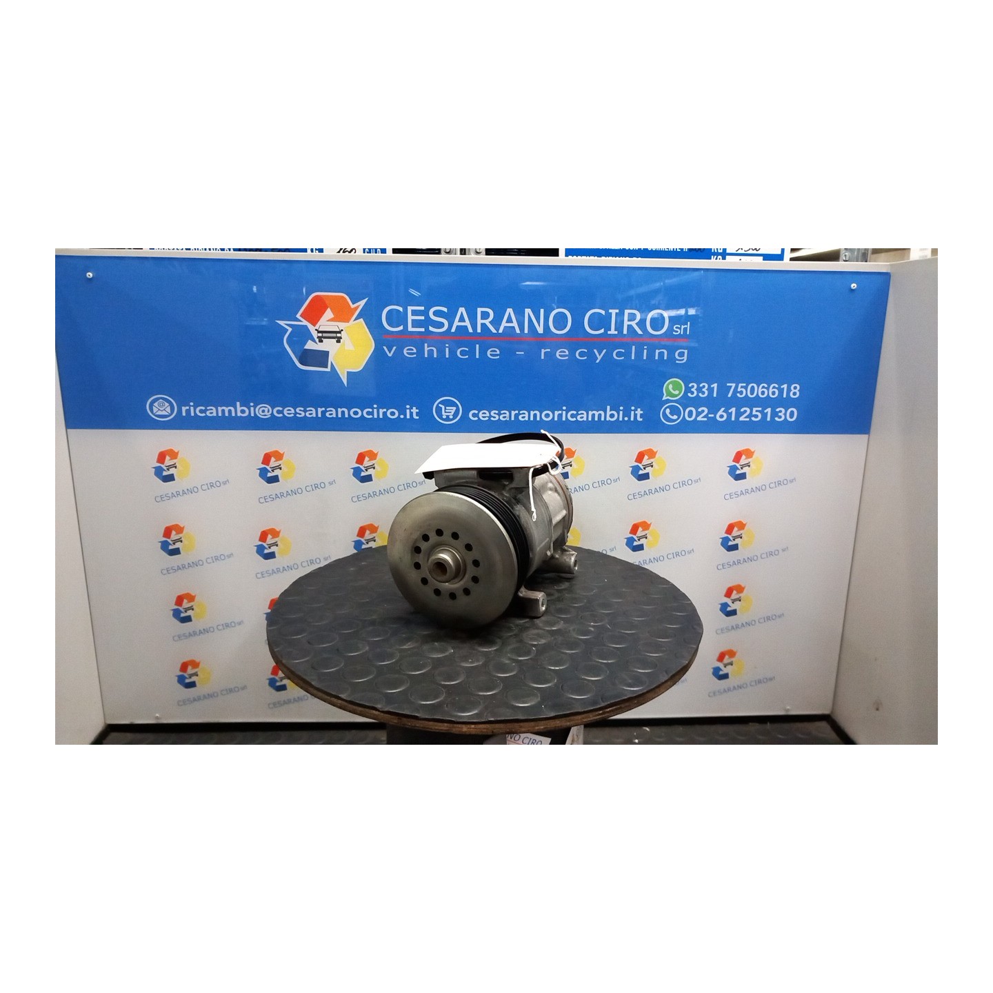 COMPRESSORE A/C C/A/C,C/A/C AUTO 058 FIAT BRAVO (3L) (01/07-03/10) 198A4000 51794515