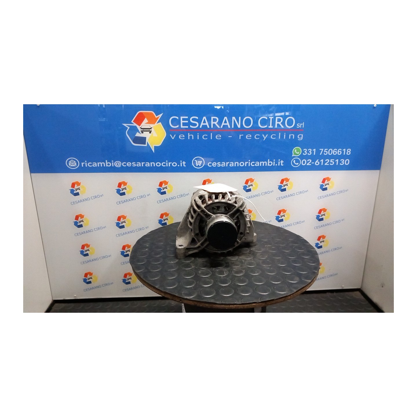 ALTERNATORE 115AMP 059 FIAT BRAVO (3L) (01/07-03/10) 198A4000 51854903