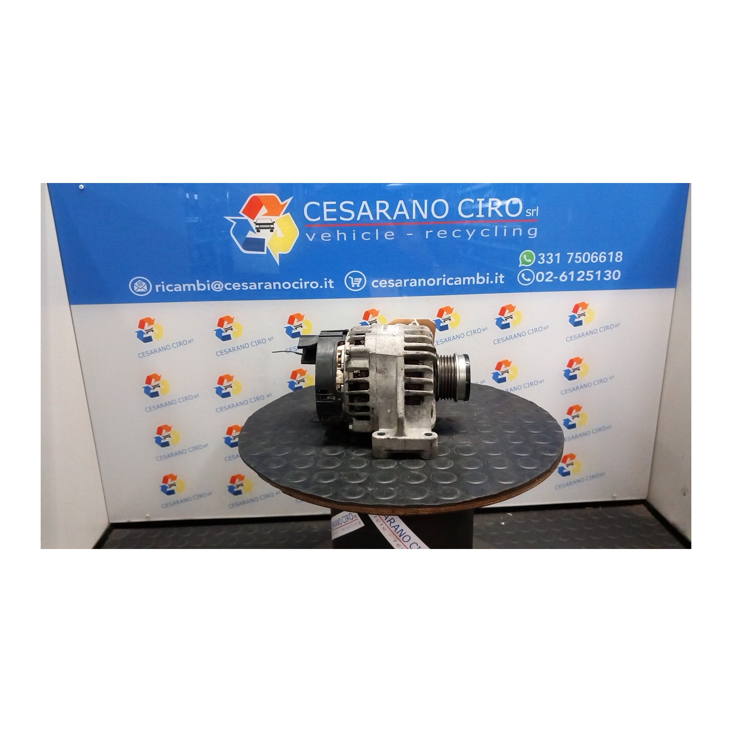 ALTERNATORE 115AMP 059 FIAT BRAVO (3L) (01/07-03/10) 198A4000 51854903