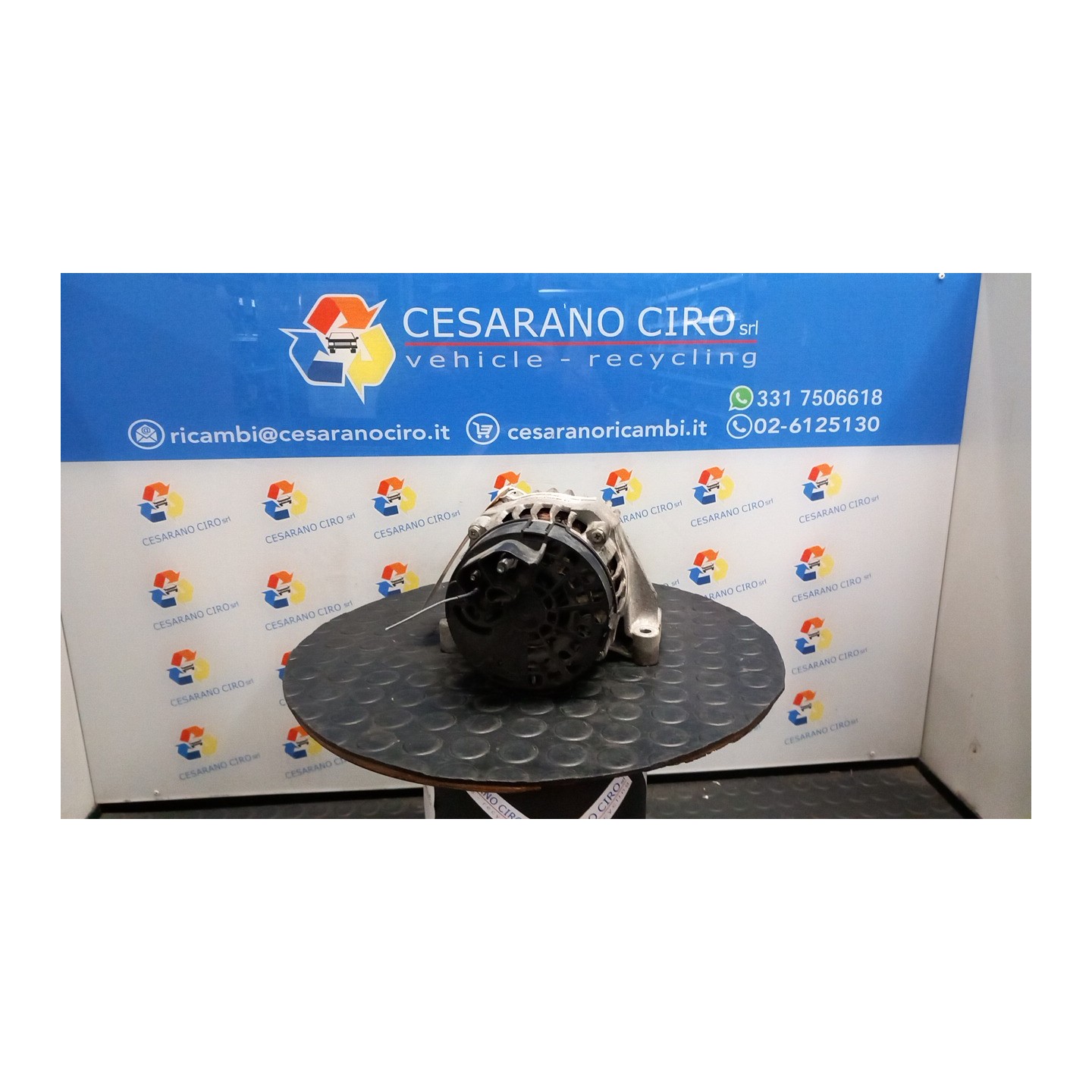 ALTERNATORE 115AMP 059 FIAT BRAVO (3L) (01/07-03/10) 198A4000 51854903