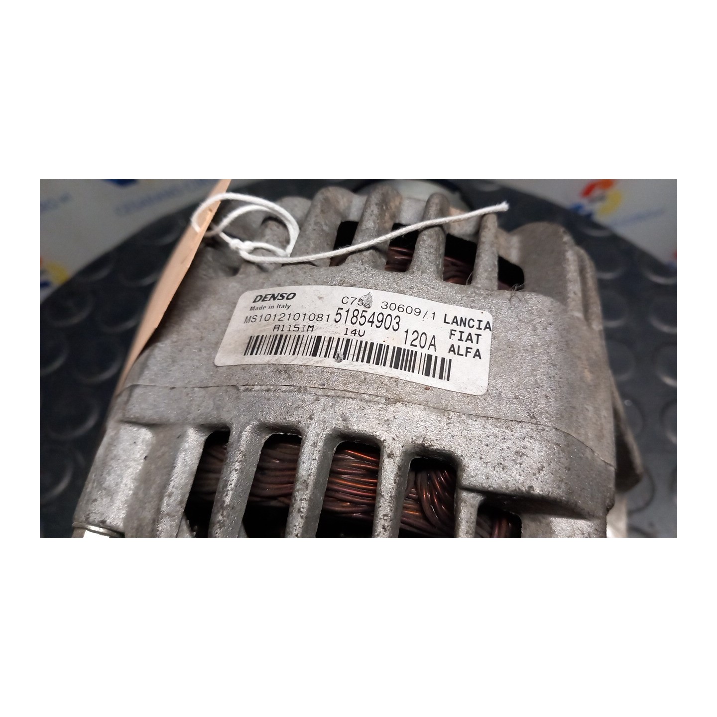 ALTERNATORE 115AMP 059 FIAT BRAVO (3L) (01/07-03/10) 198A4000 51854903