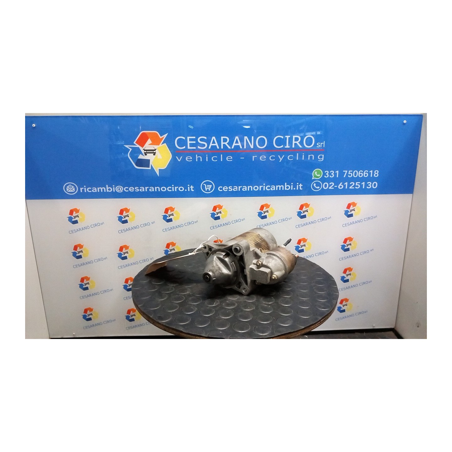 MOTORINO AVVIAMENTO 063 FIAT BRAVA (1V) (09/95-12/98) 182A4000 46417006