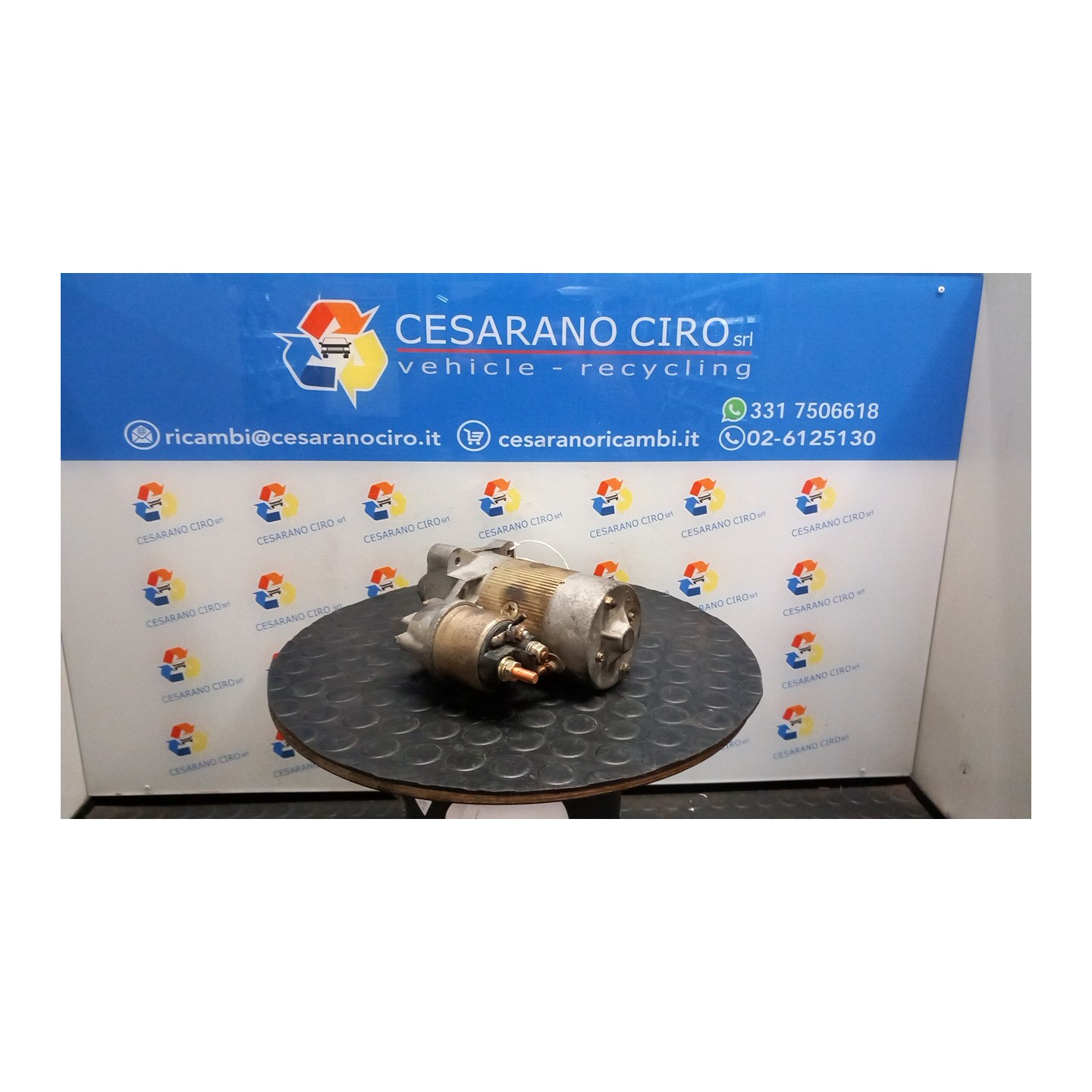 MOTORINO AVVIAMENTO 063 FIAT BRAVA (1V) (09/95-12/98) 182A4000 46417006