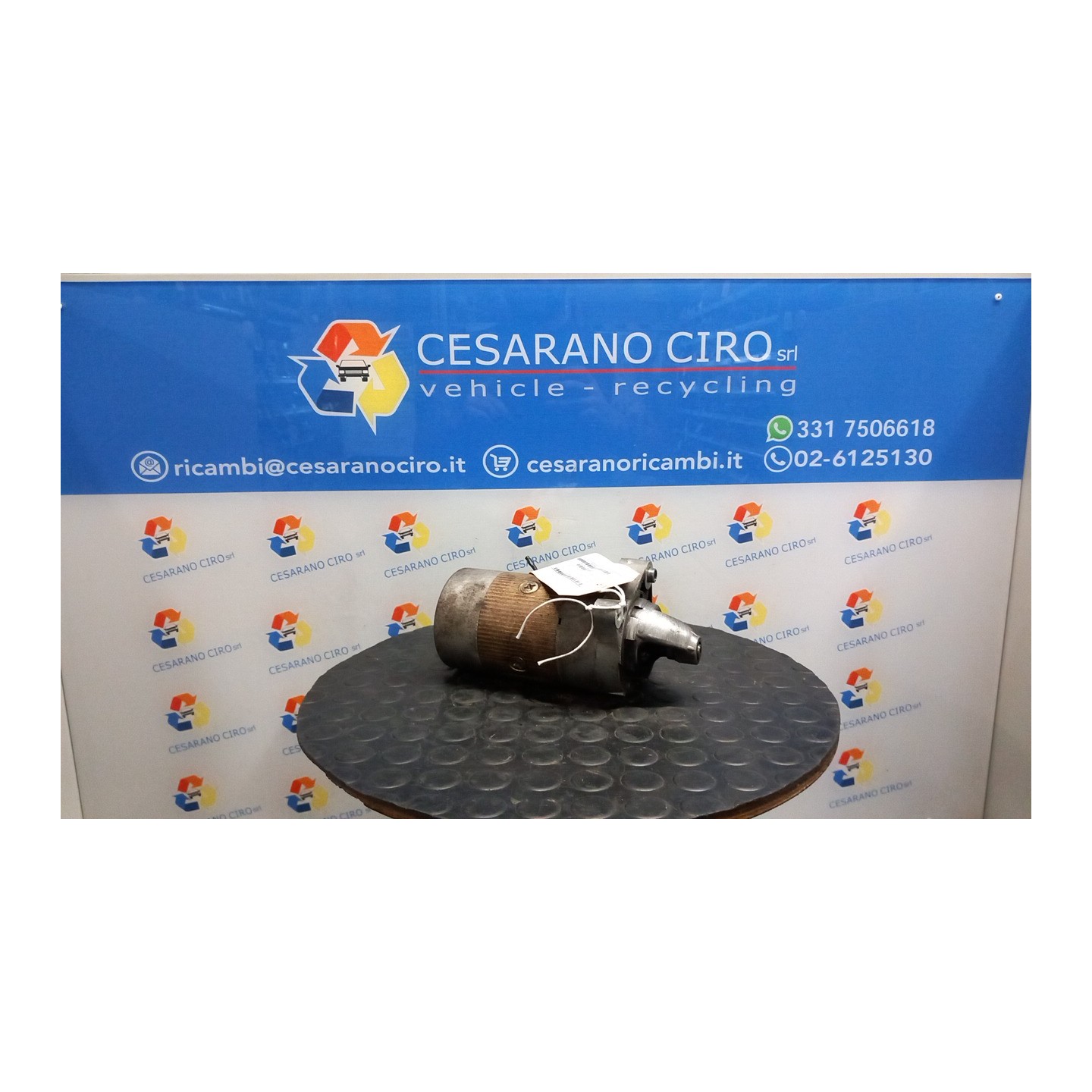 MOTORINO AVVIAMENTO 063 FIAT BRAVA (1V) (09/95-12/98) 182A4000 46417006