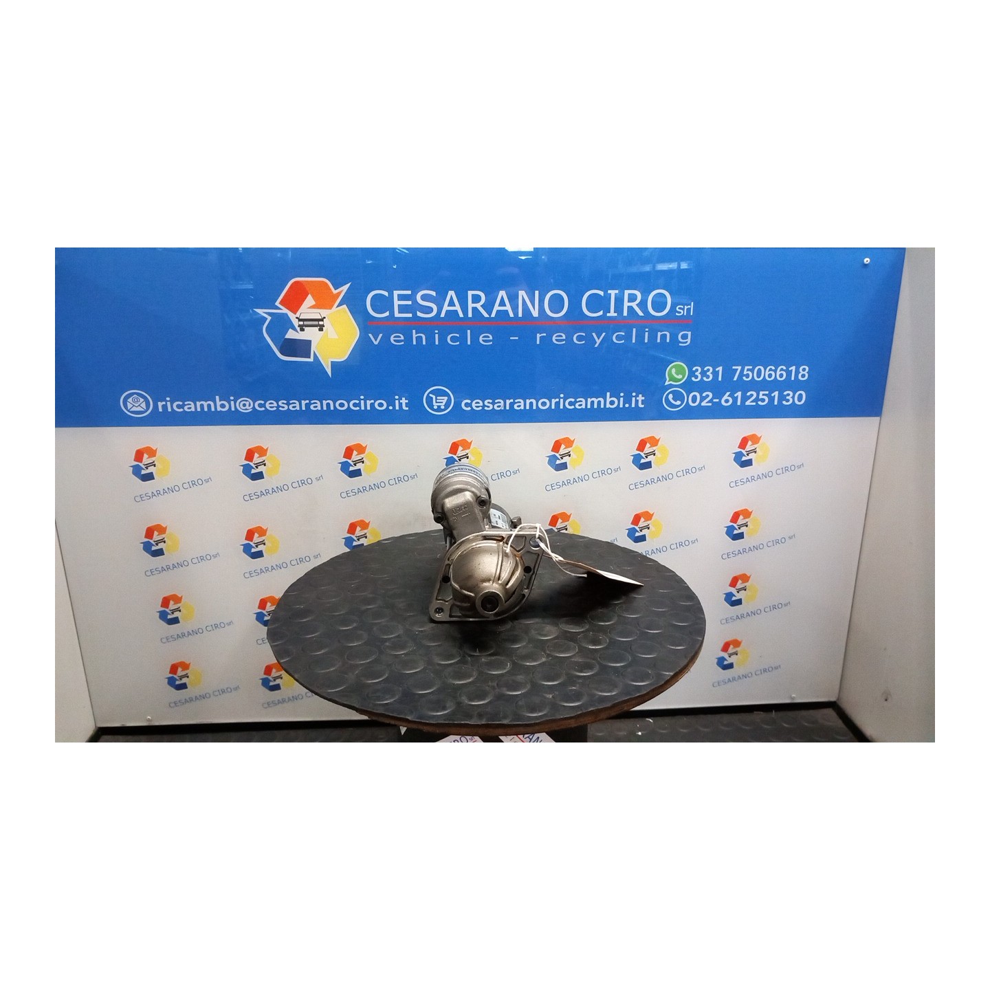 MOTORINO AVVIAMENTO 066 FIAT PANDA (2Q) (09/03-12/10) 188A8000 51880229